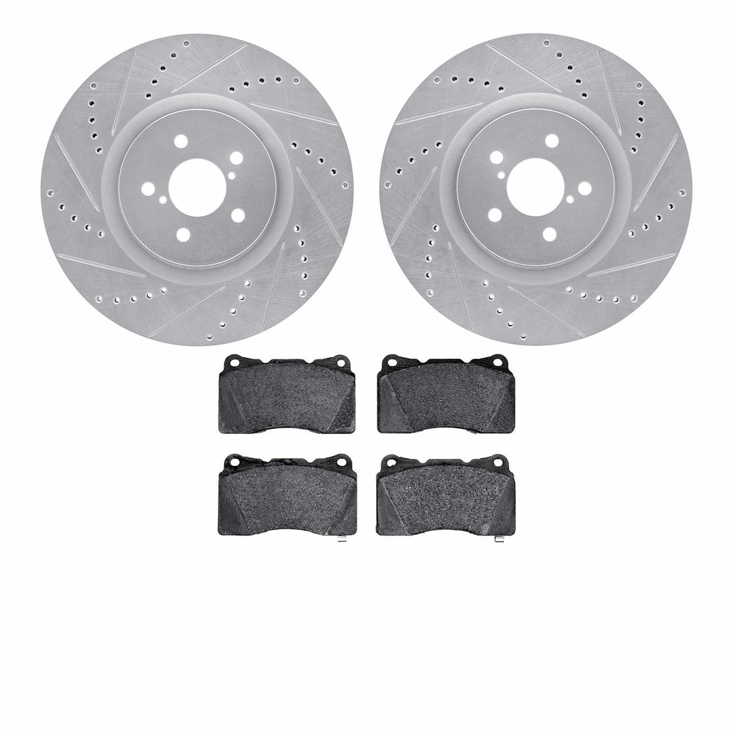 Dynamic Friction Company Disc Brake Kit 7602-13002