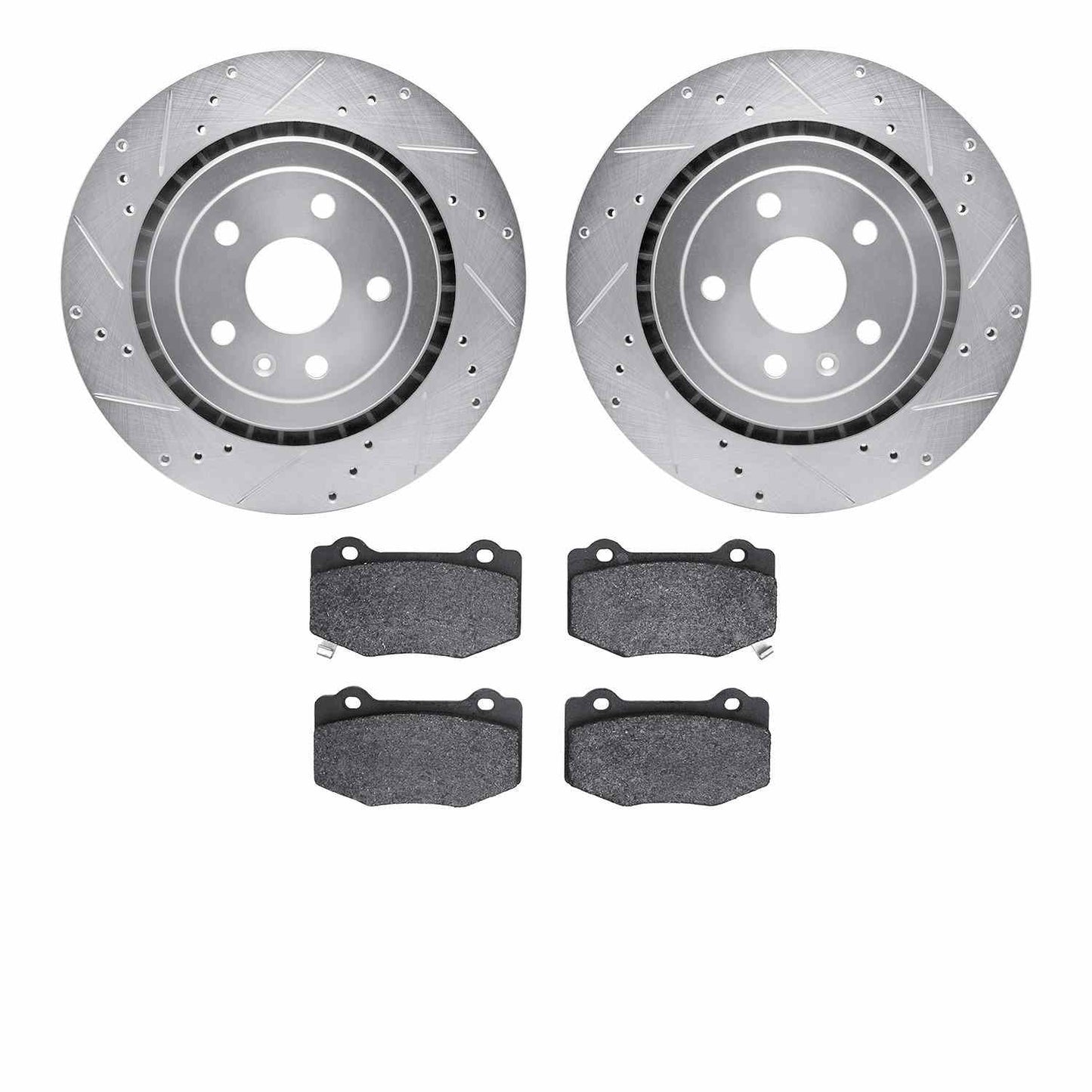 Dynamic Friction Company Disc Brake Kit 7602-47013
