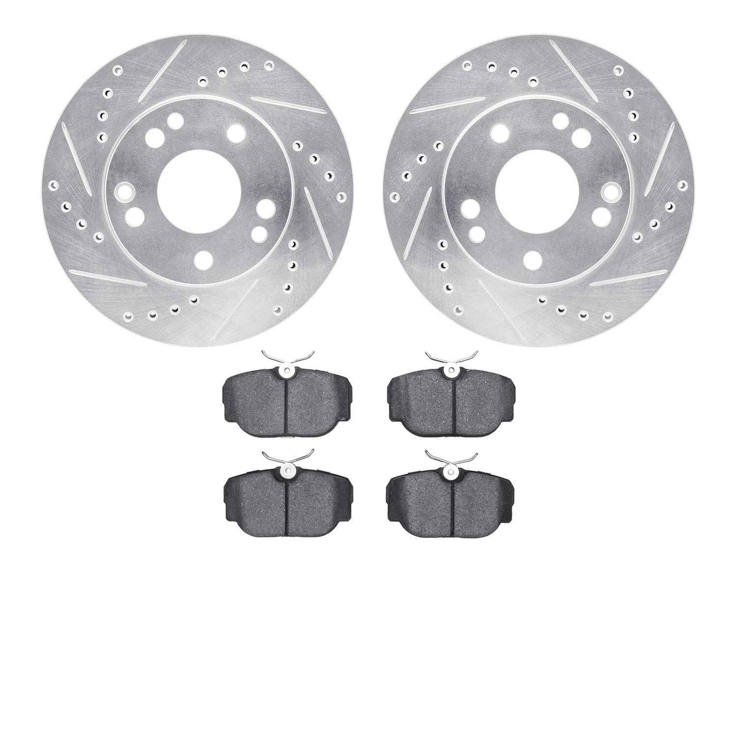 Dynamic Friction Company Disc Brake Kit 7602-63013