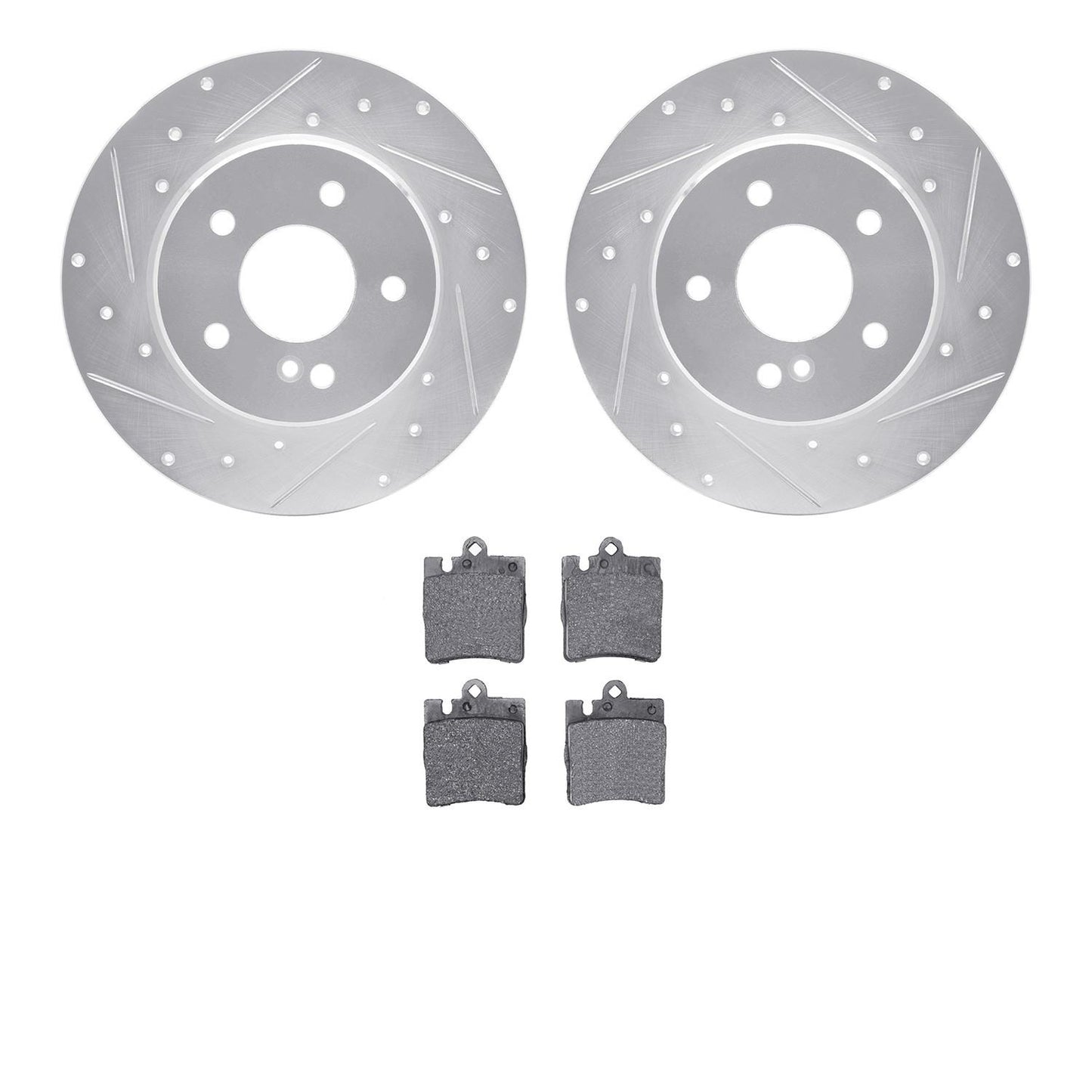Dynamic Friction Company Disc Brake Kit 7602-63036