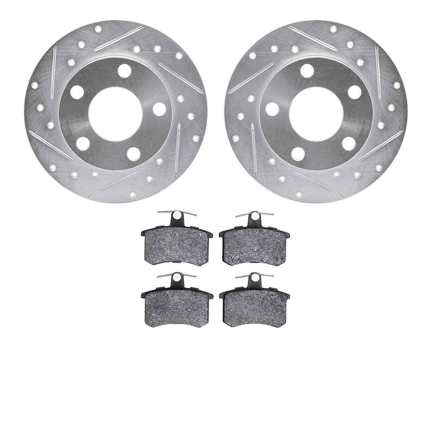 Dynamic Friction Company Disc Brake Kit 7602-73010