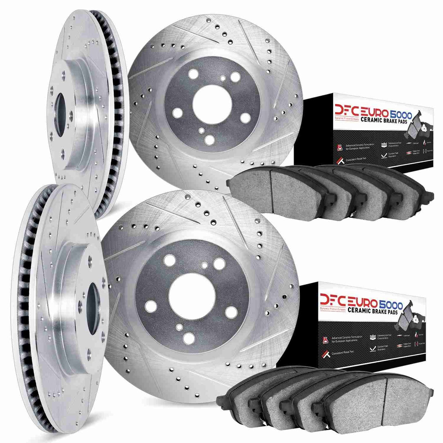 Dynamic Friction Company Disc Brake Kit 7604-20011