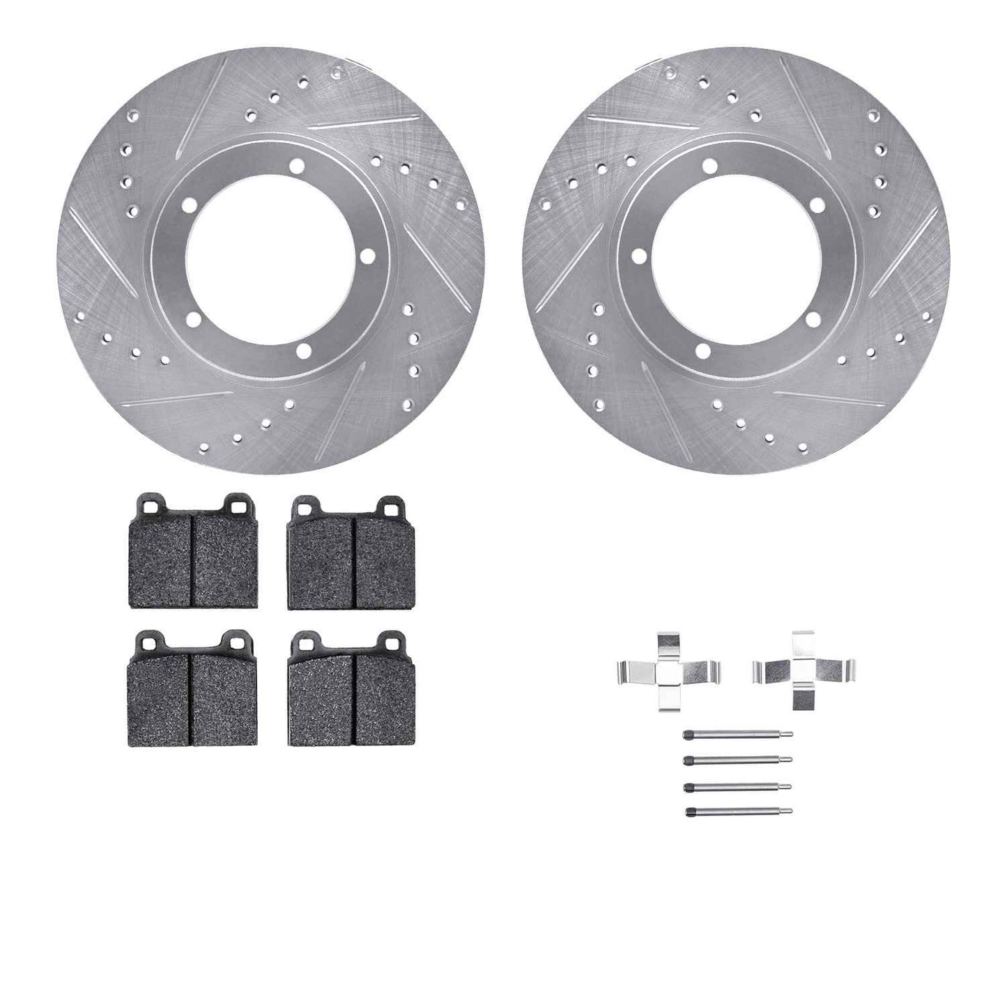 Dynamic Friction Company Disc Brake Kit 7612-02004