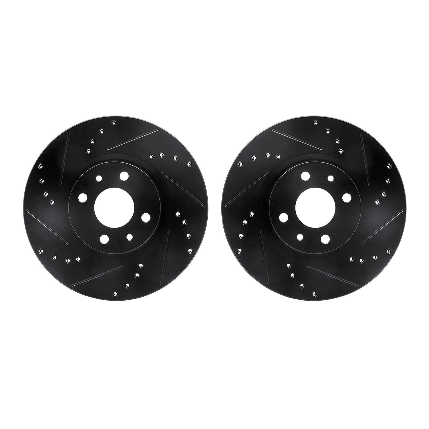 Dynamic Friction Company Disc Brake Rotor Set 8002-07002