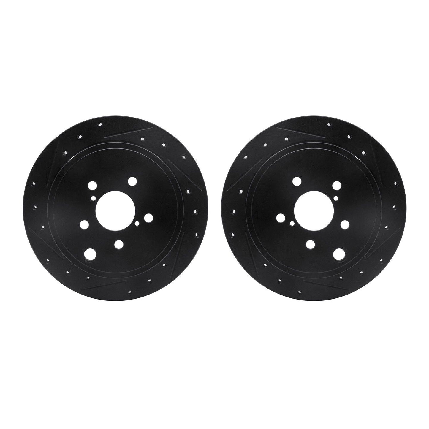 Dynamic Friction Company Disc Brake Rotor Set 8002-13026