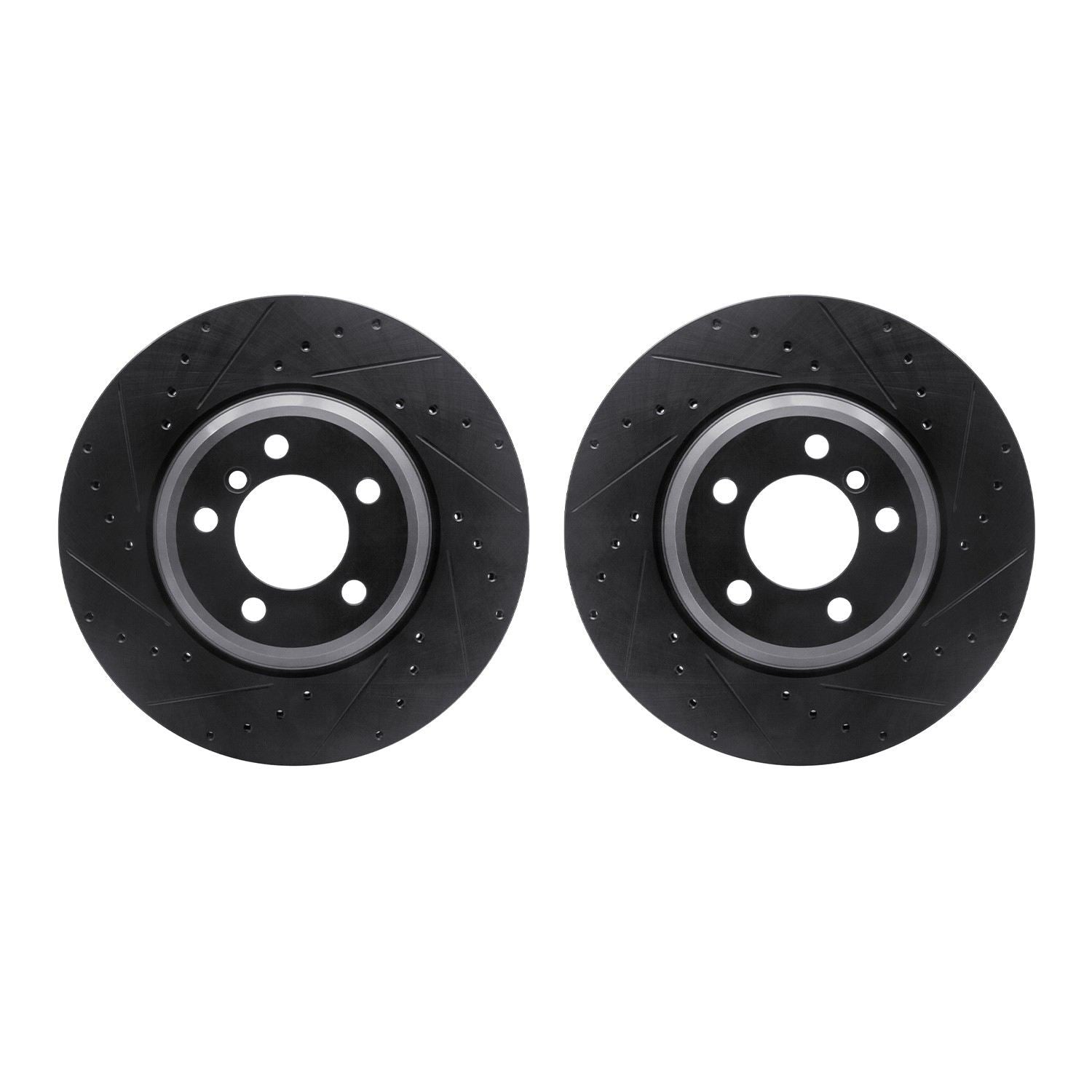 Dynamic Friction Company Disc Brake Rotor Set 8002-31042