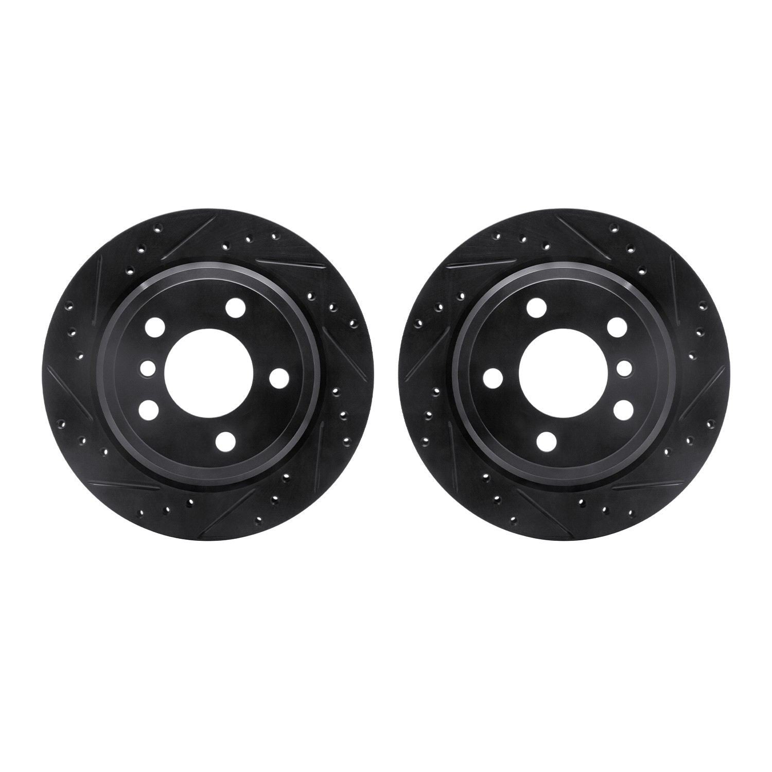 Dynamic Friction Company Disc Brake Rotor Set 8002-31079