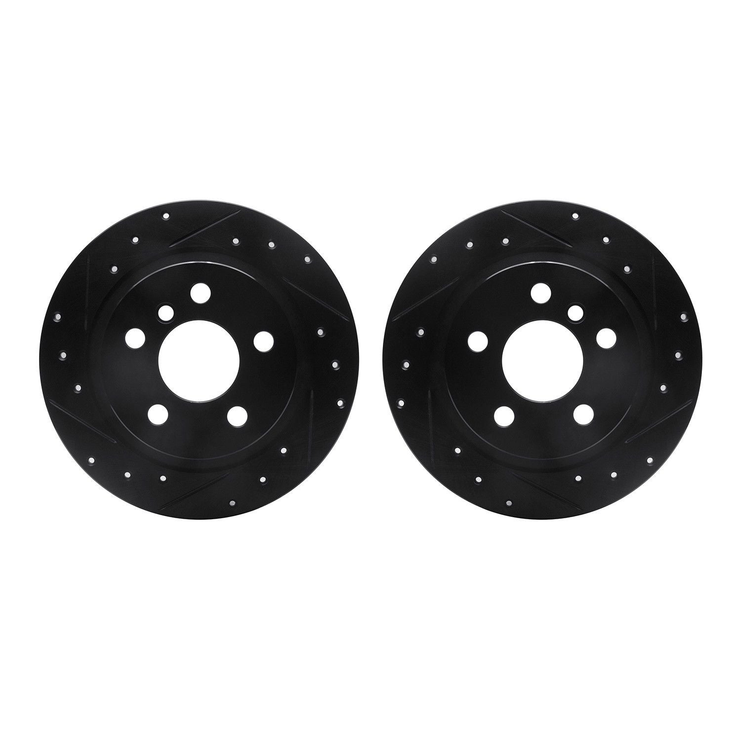 Dynamic Friction Company Disc Brake Rotor Set 8002-32013
