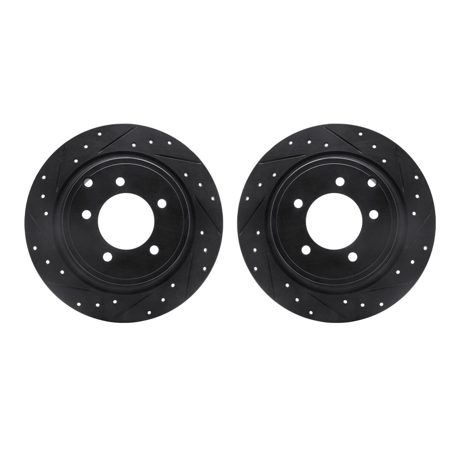 Dynamic Friction Company Disc Brake Rotor Set 8002-39018