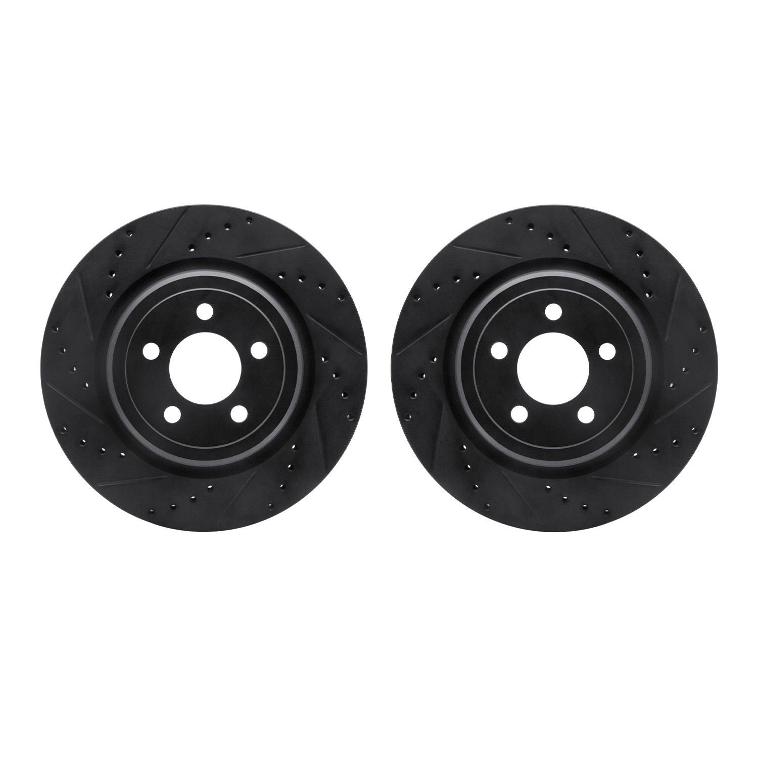 Dynamic Friction Company Disc Brake Rotor Set 8002-39030