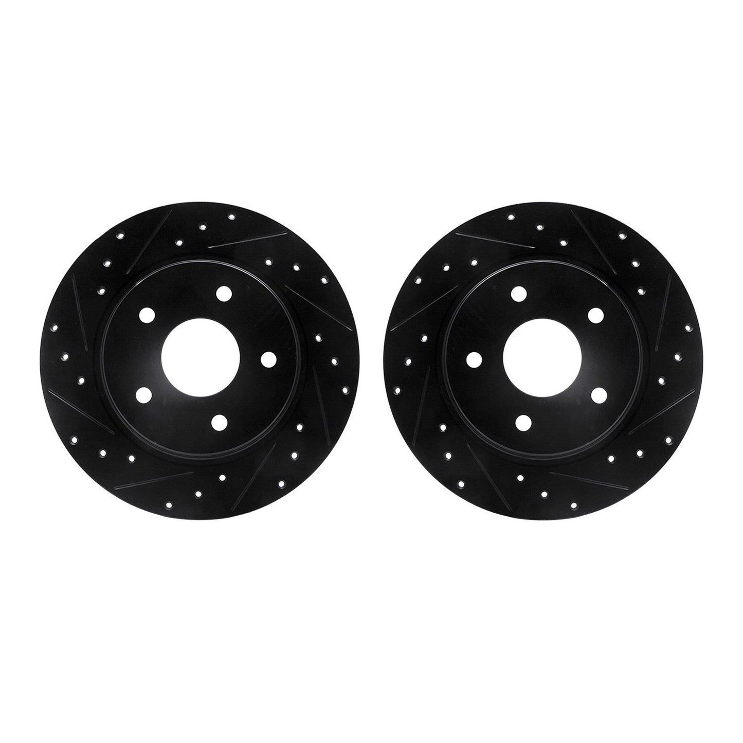 Dynamic Friction Company Disc Brake Rotor Set 8002-40084