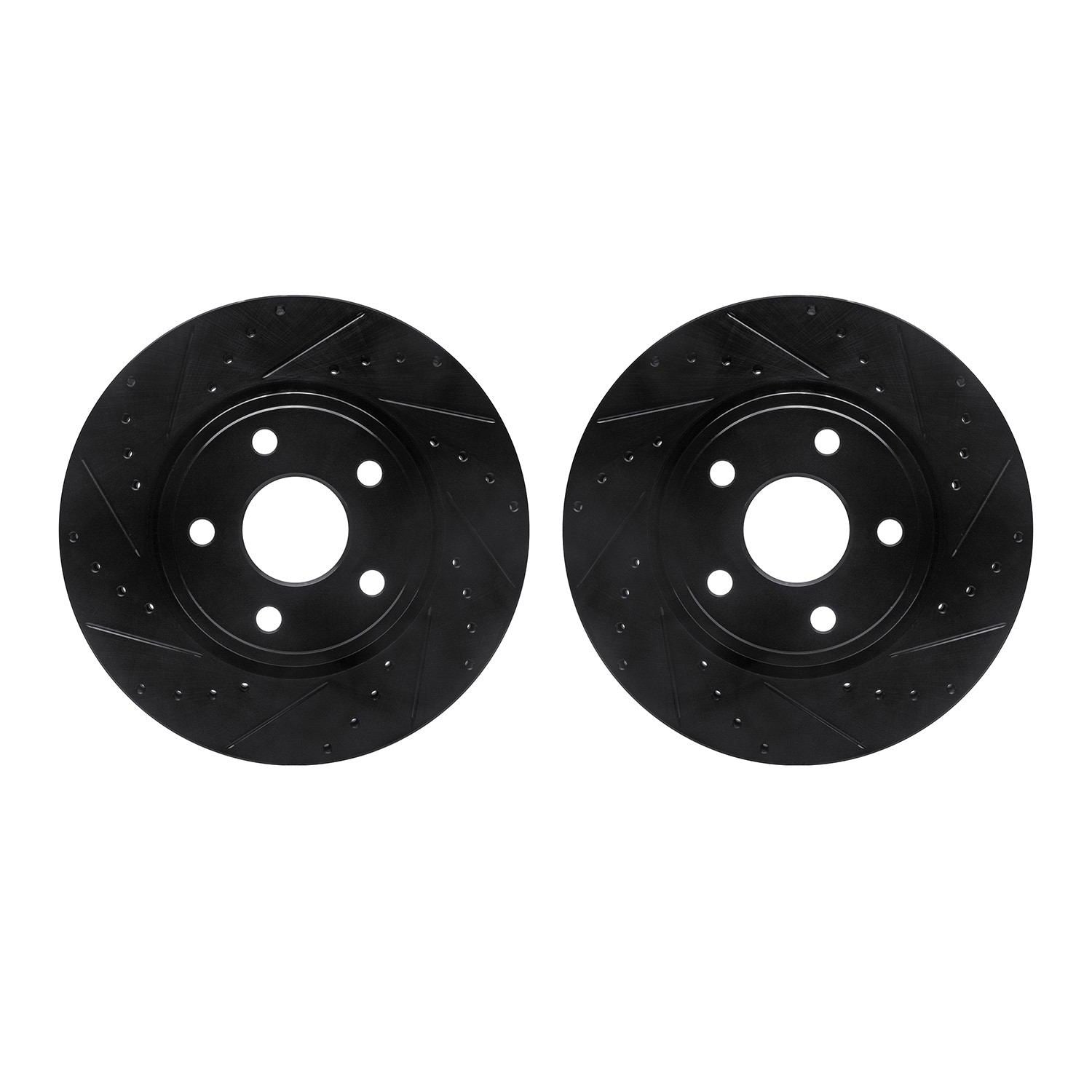 Dynamic Friction Company Disc Brake Rotor Set 8002-42005
