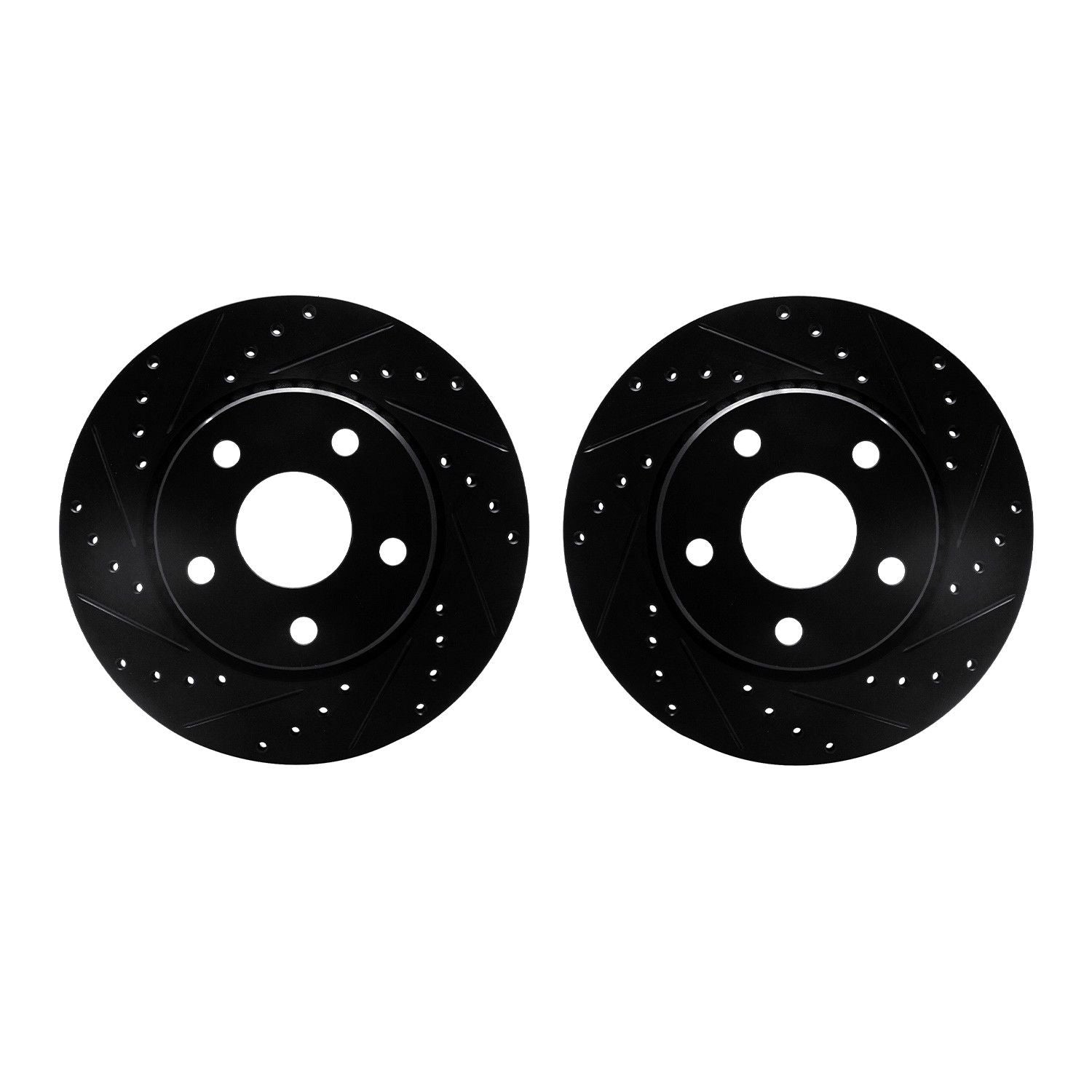 Dynamic Friction Company Disc Brake Rotor Set 8002-42021