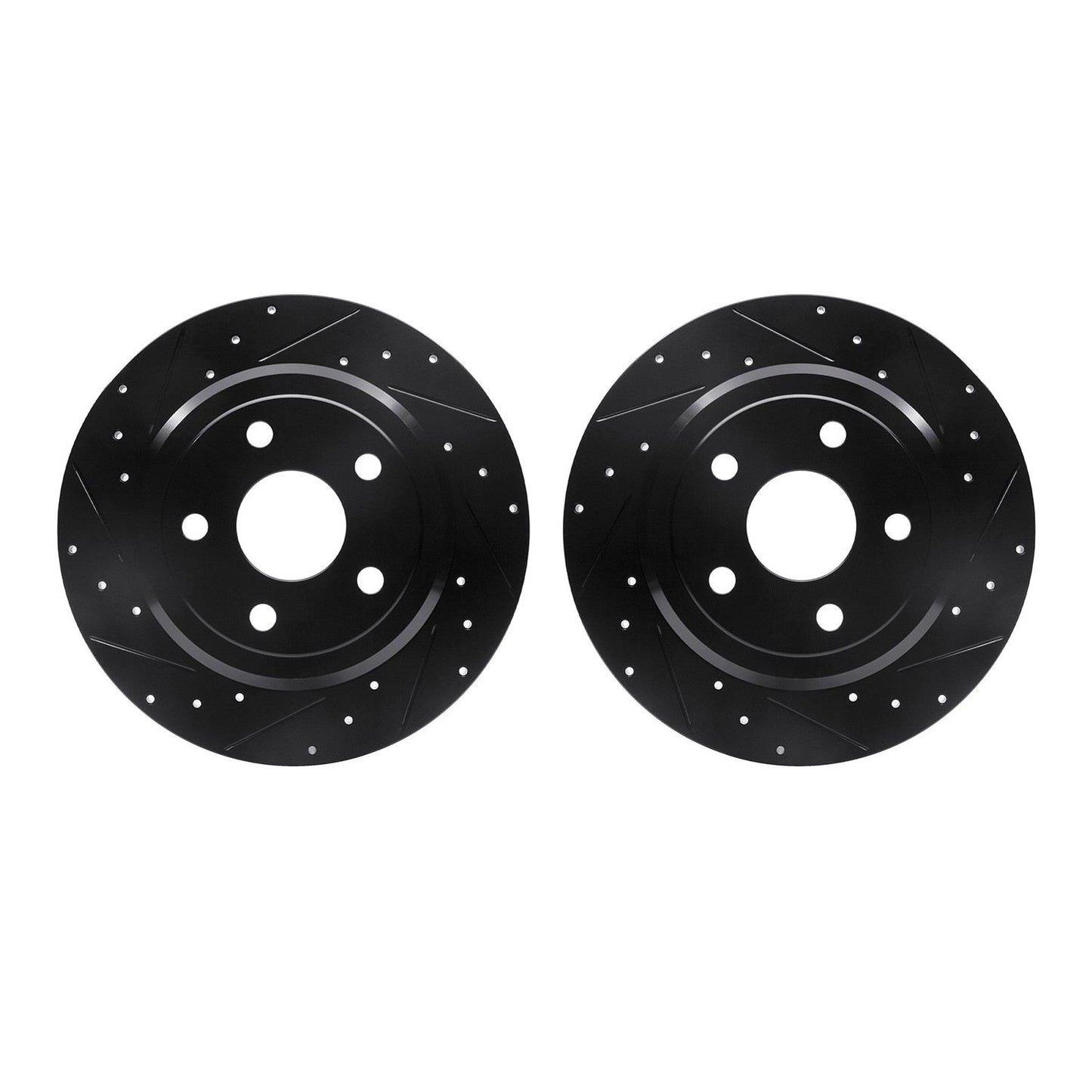 Dynamic Friction Company Disc Brake Rotor Set 8002-42026