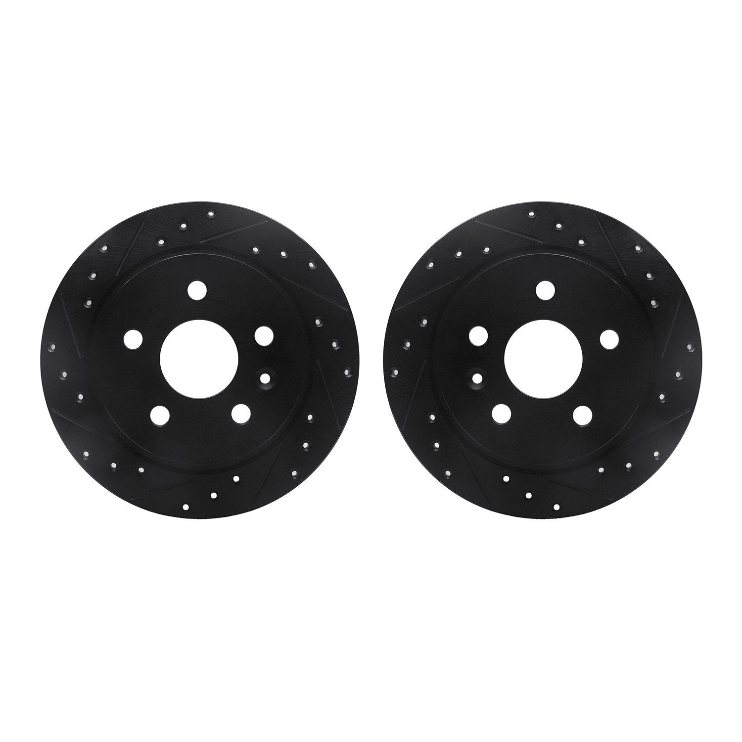 Dynamic Friction Company Disc Brake Rotor Set 8002-45020