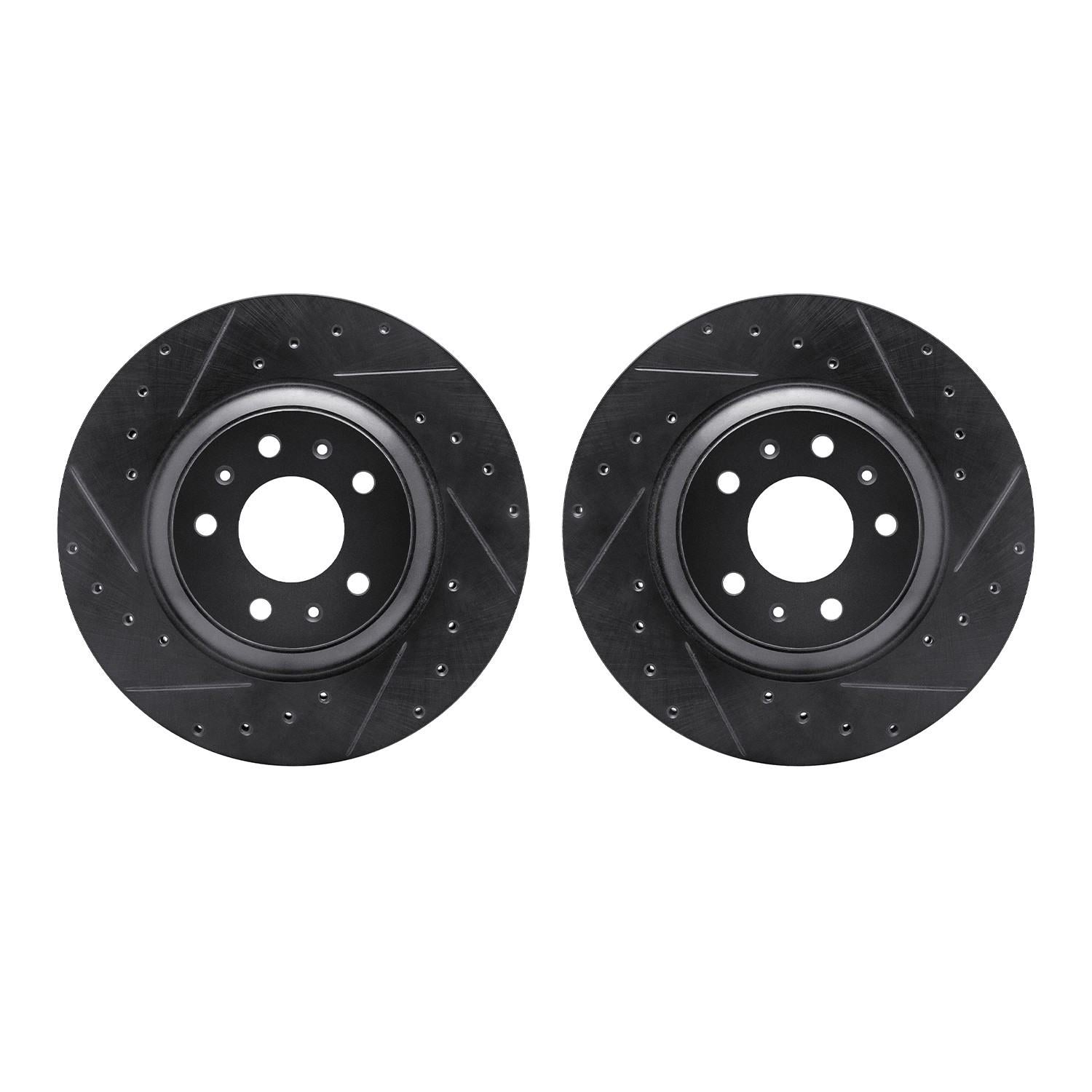 Dynamic Friction Company Disc Brake Rotor Set 8002-46015