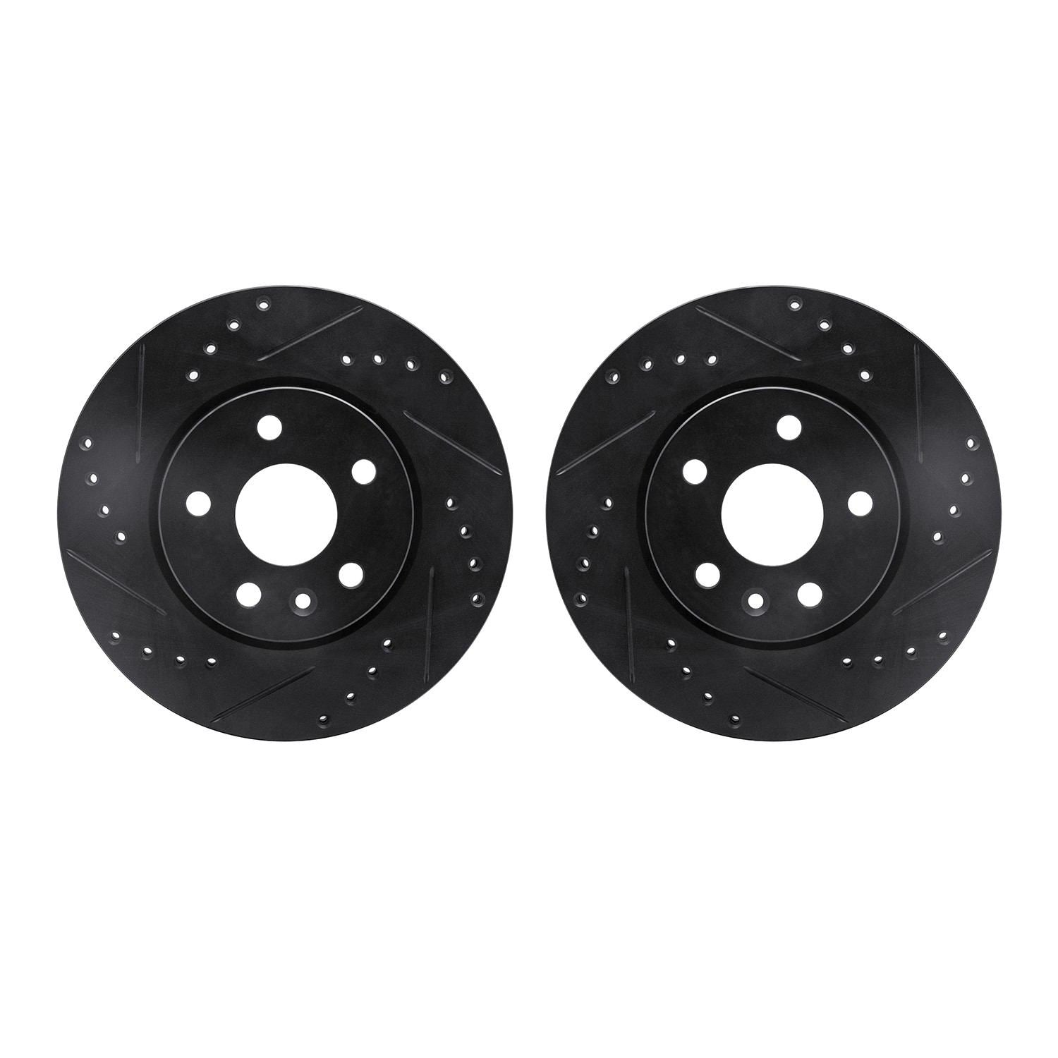 Dynamic Friction Company Disc Brake Rotor Set 8002-47020
