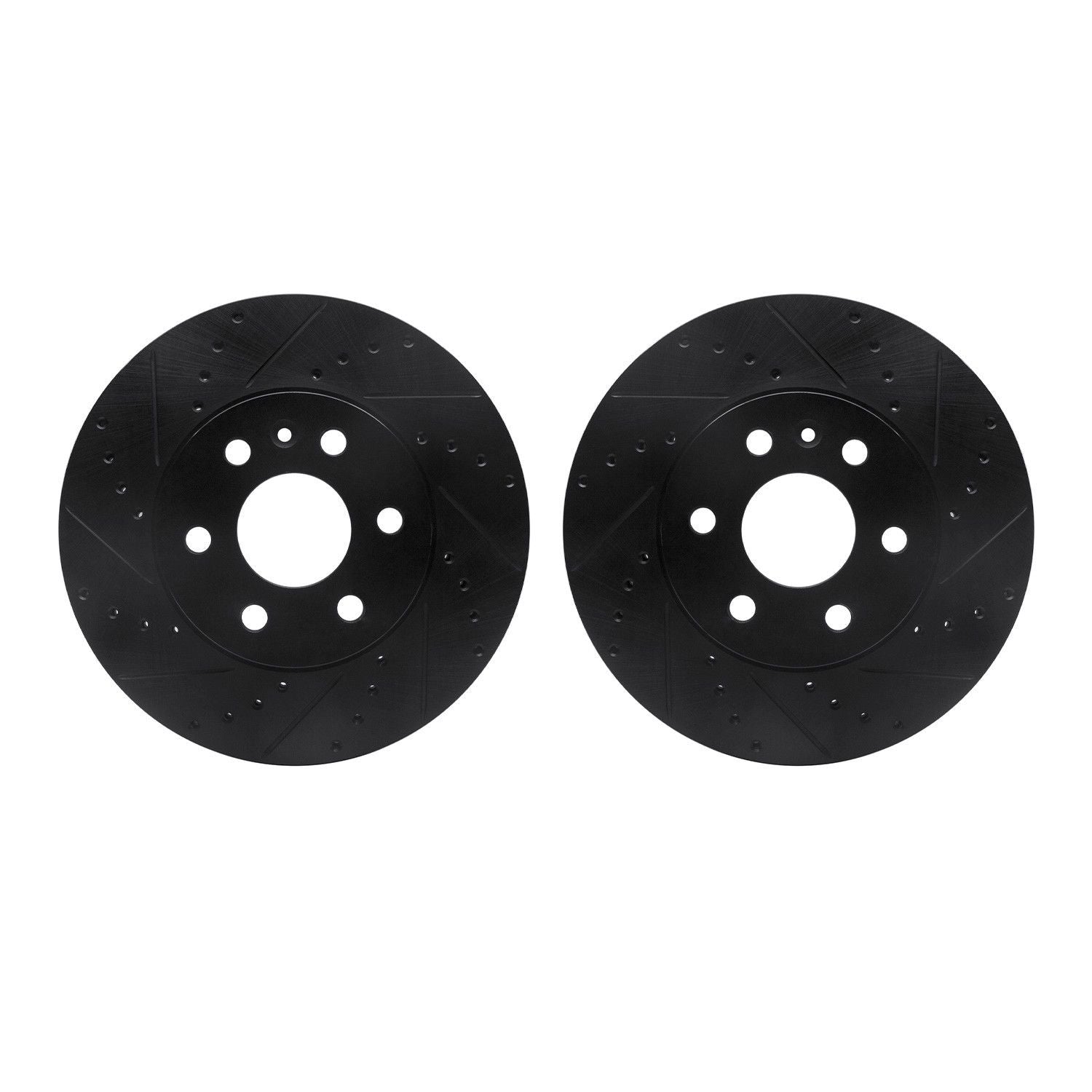 Dynamic Friction Company Disc Brake Rotor Set 8002-48034