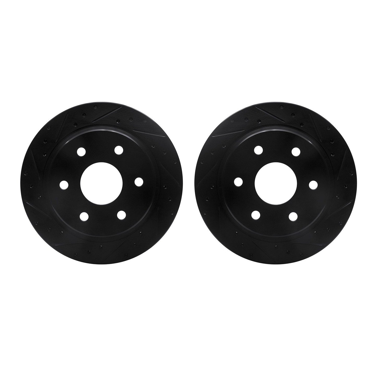 Dynamic Friction Company Disc Brake Rotor Set 8002-48055