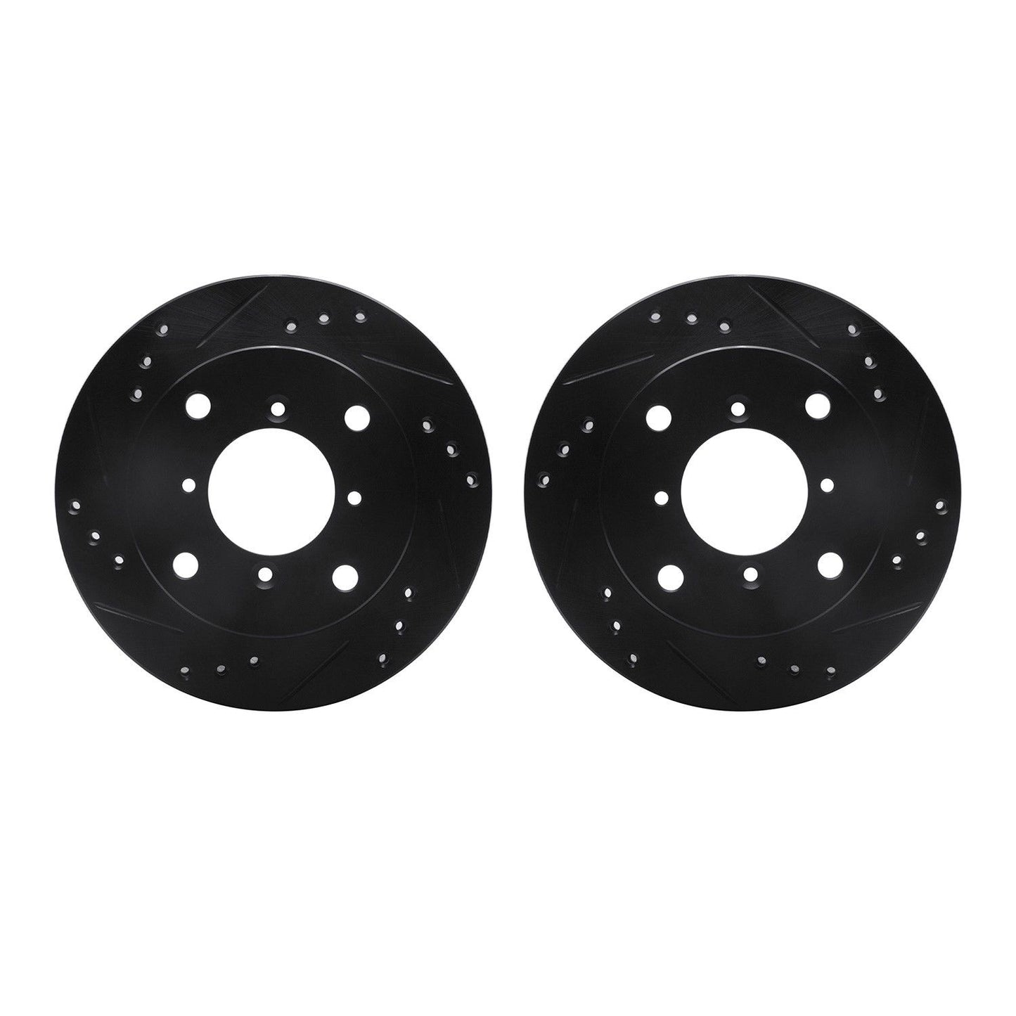 Dynamic Friction Company Disc Brake Rotor Set 8002-50001