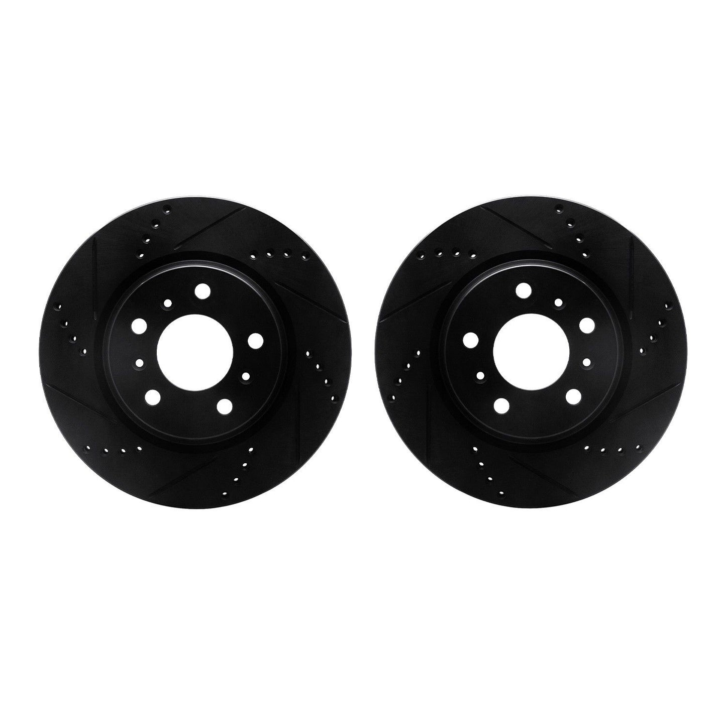 Dynamic Friction Company Disc Brake Rotor Set 8002-52000