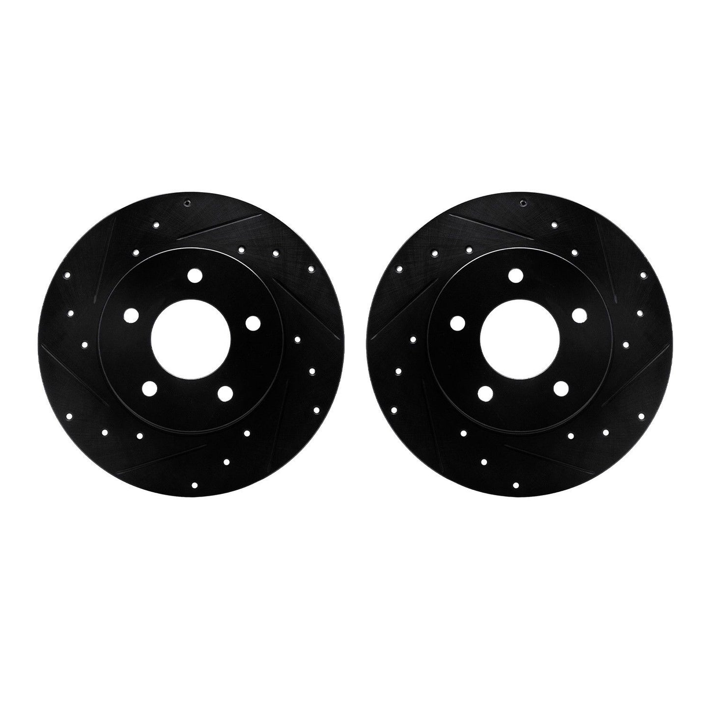 Dynamic Friction Company Disc Brake Rotor Set 8002-52014