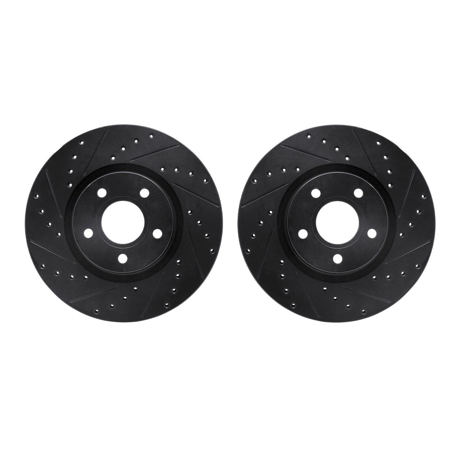 Dynamic Friction Company Disc Brake Rotor Set 8002-54017