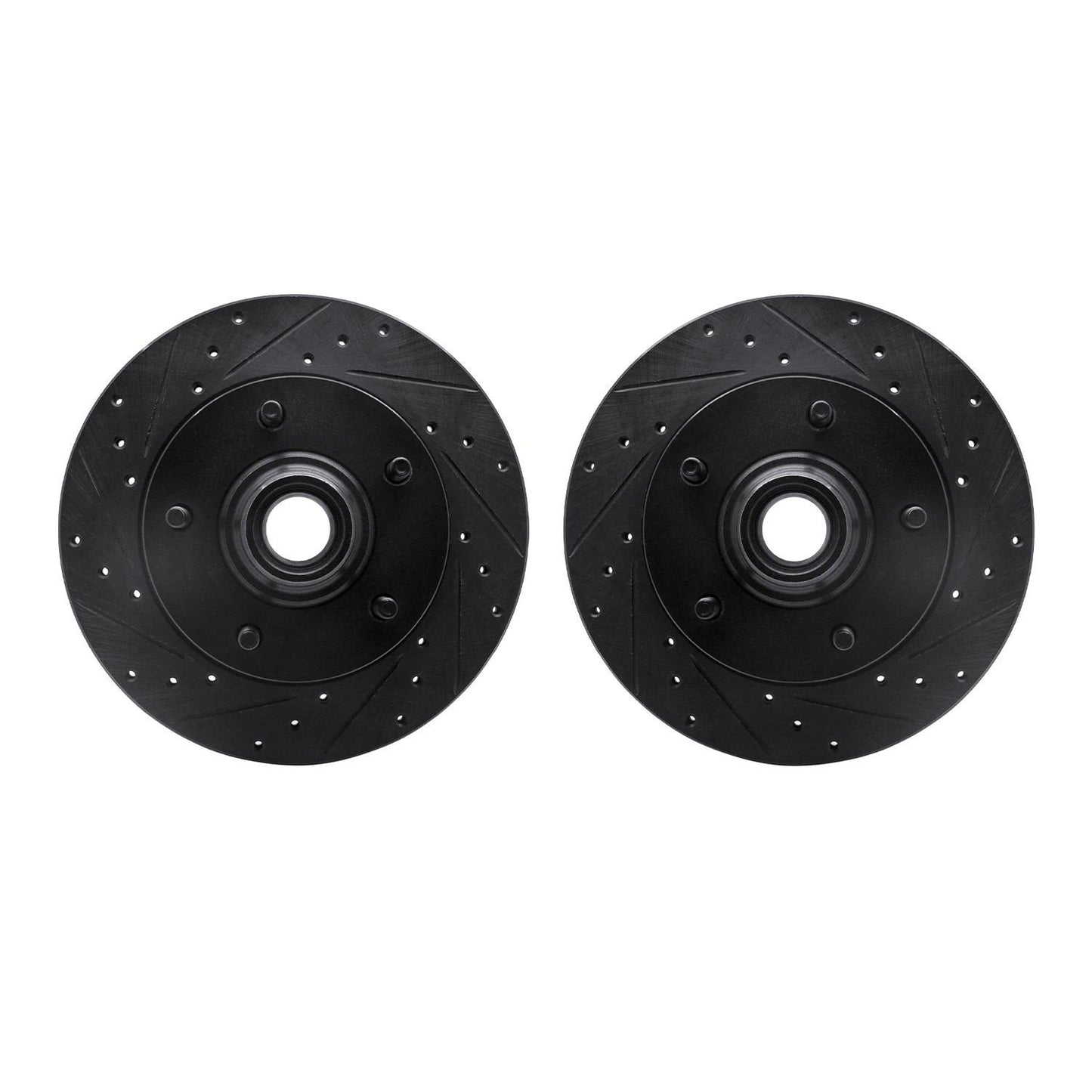 Dynamic Friction Company Disc Brake Rotor Set 8002-54027