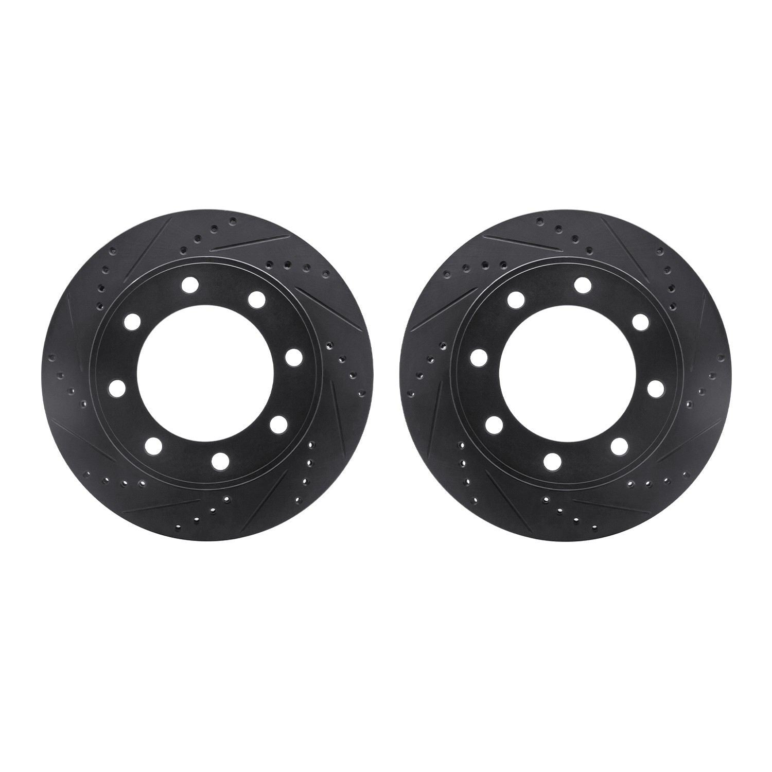 Dynamic Friction Company Disc Brake Rotor Set 8002-54063