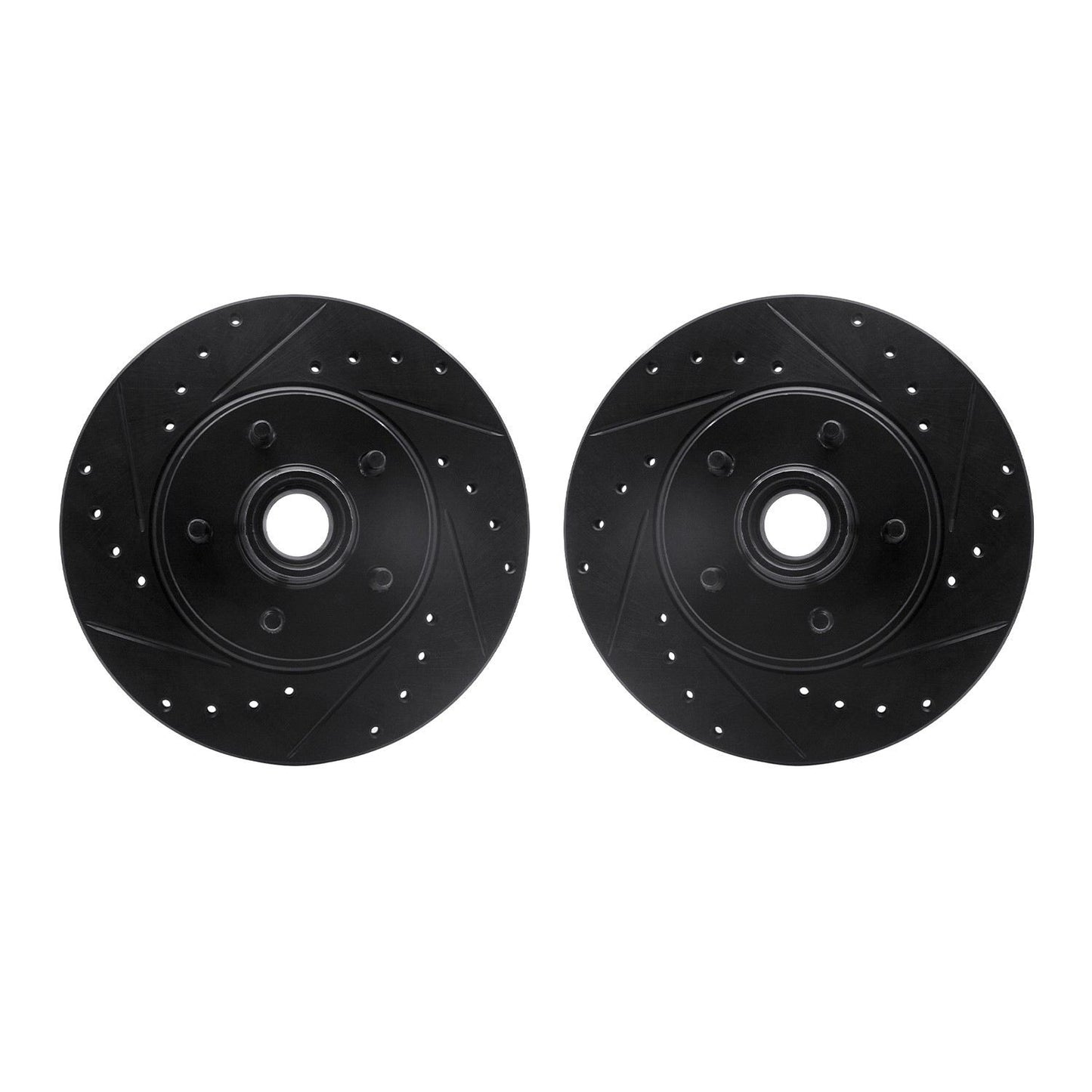 Dynamic Friction Company Disc Brake Rotor Set 8002-54074