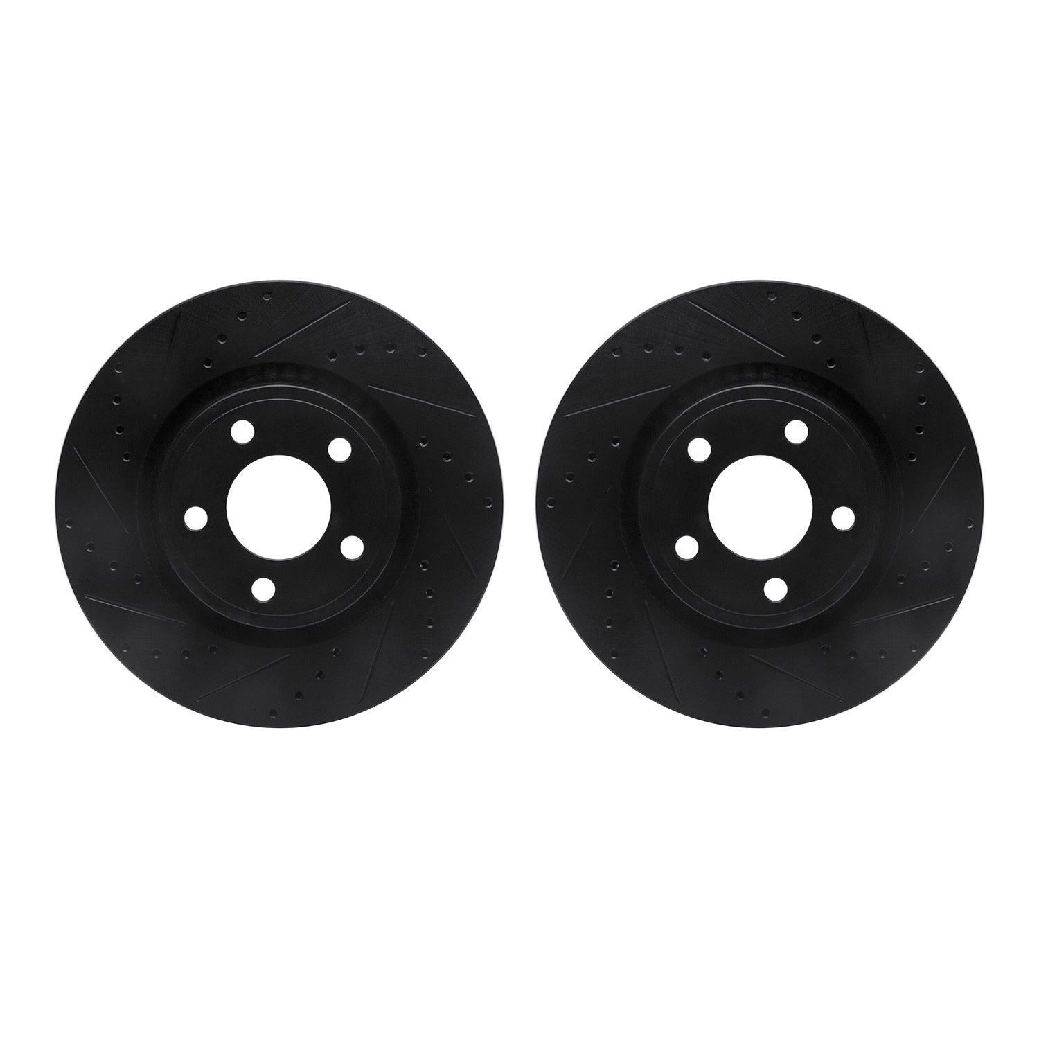 Dynamic Friction Company Disc Brake Rotor Set 8002-54159