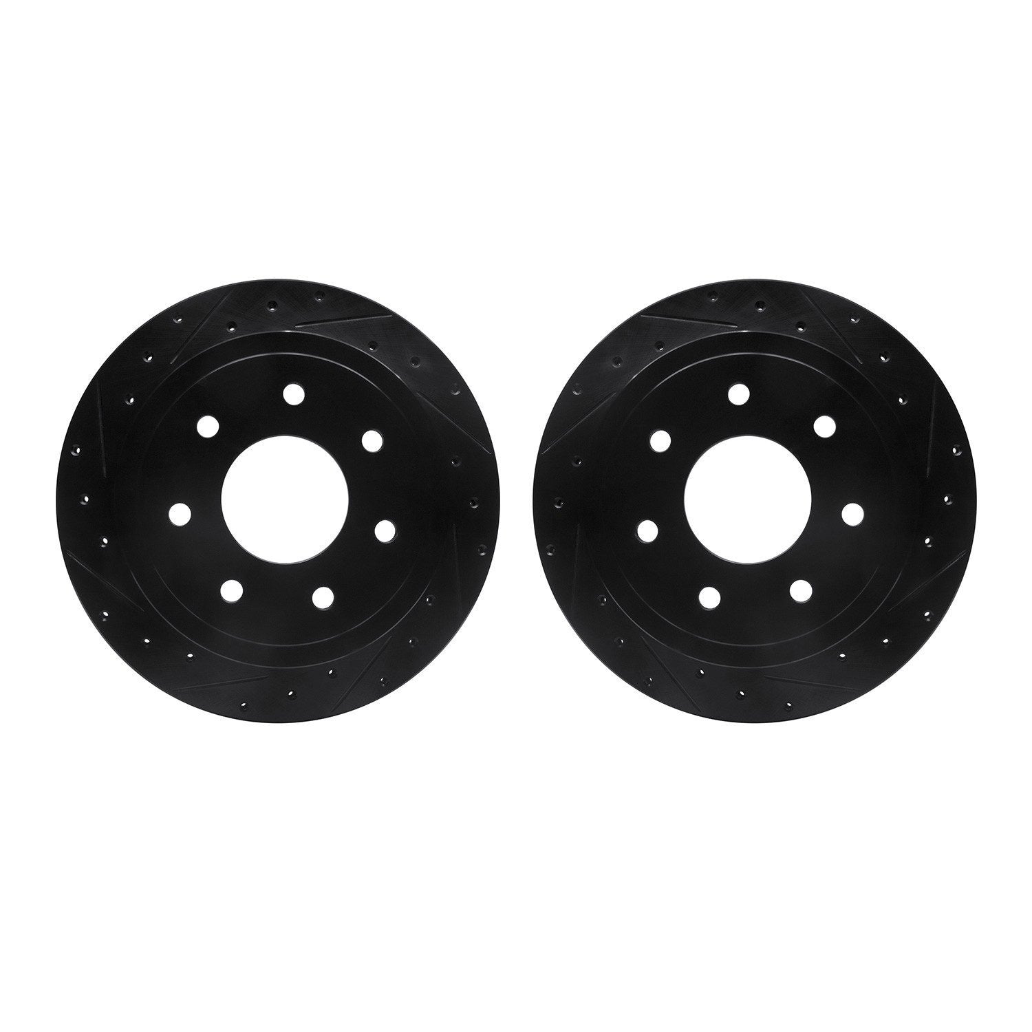 Dynamic Friction Company Disc Brake Rotor Set 8002-54216