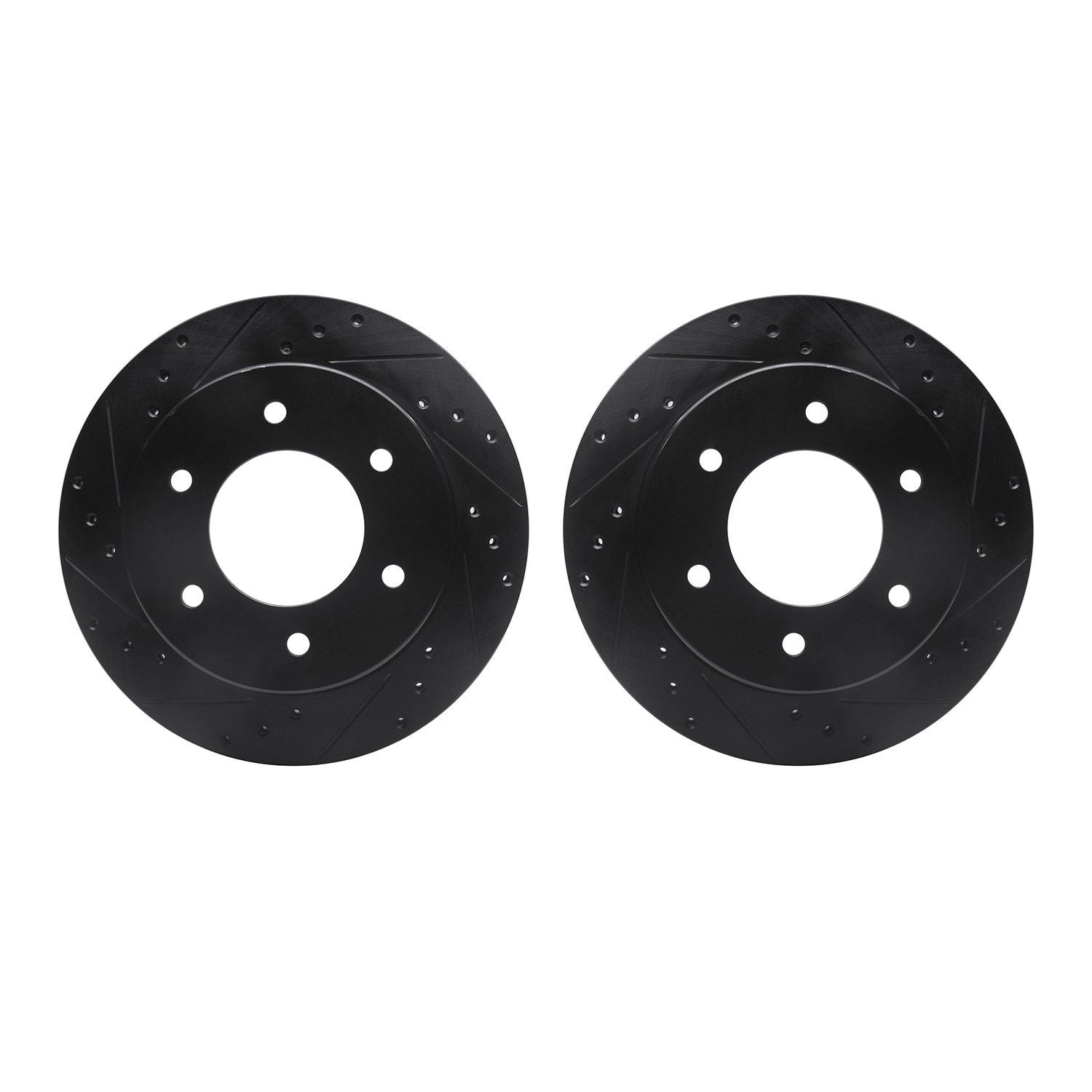 Dynamic Friction Company Disc Brake Rotor Set 8002-54245
