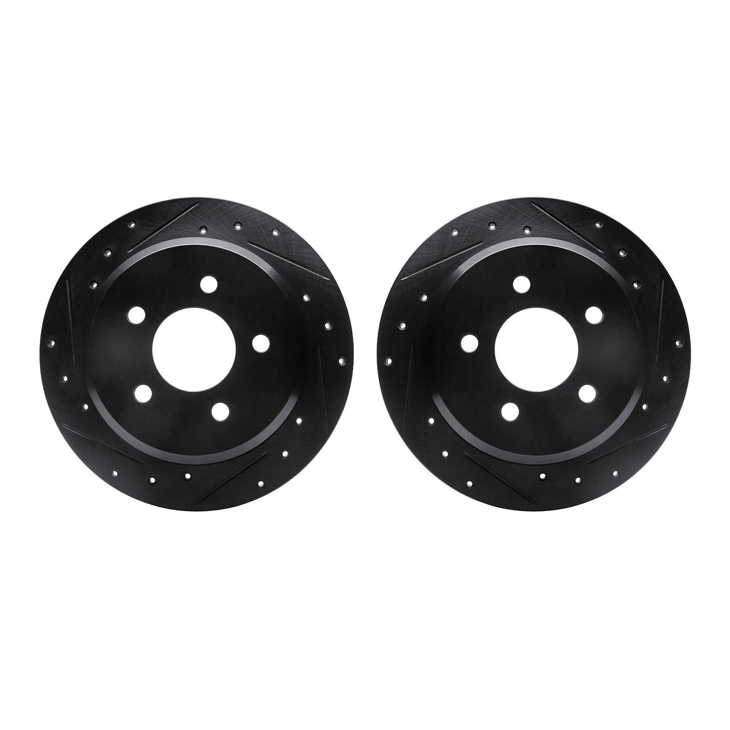 Dynamic Friction Company Disc Brake Rotor Set 8002-56015