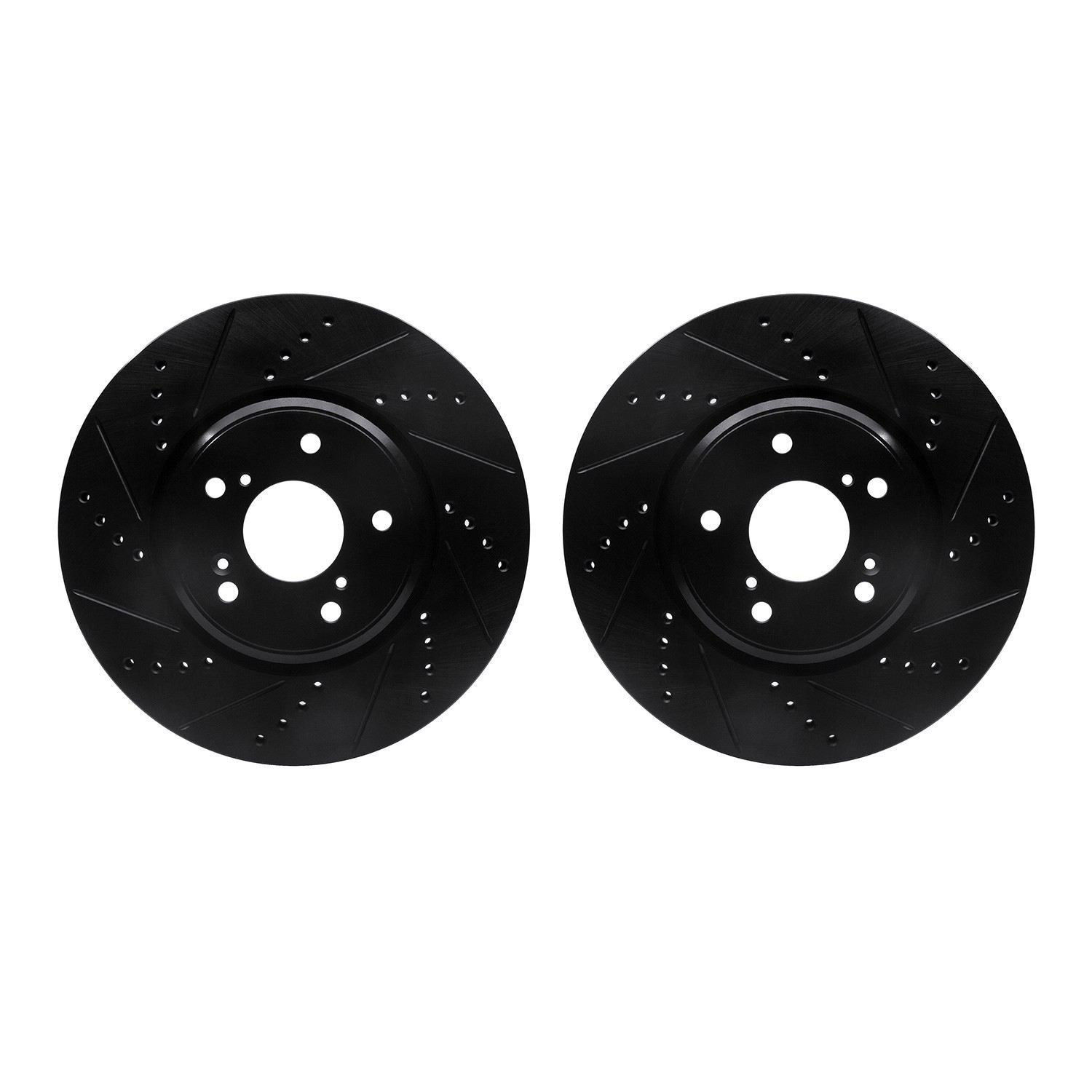 Dynamic Friction Company Disc Brake Rotor Set 8002-59009