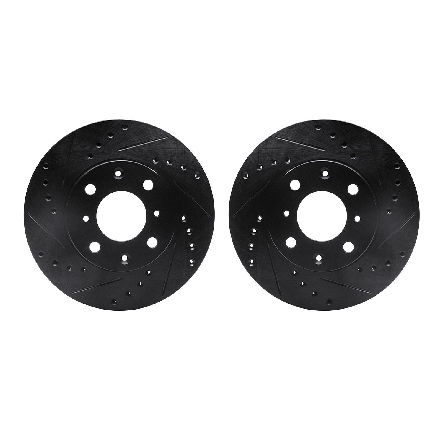Dynamic Friction Company Disc Brake Rotor Set 8002-59010