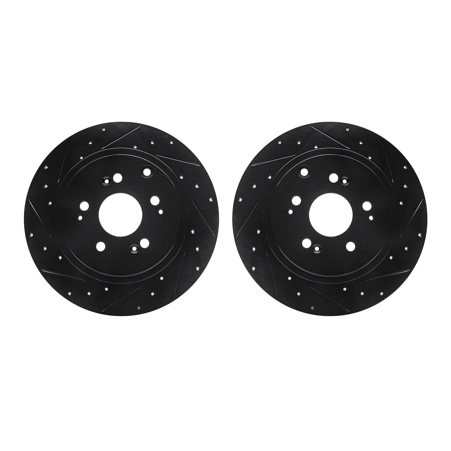 Dynamic Friction Company Disc Brake Rotor Set 8002-59069