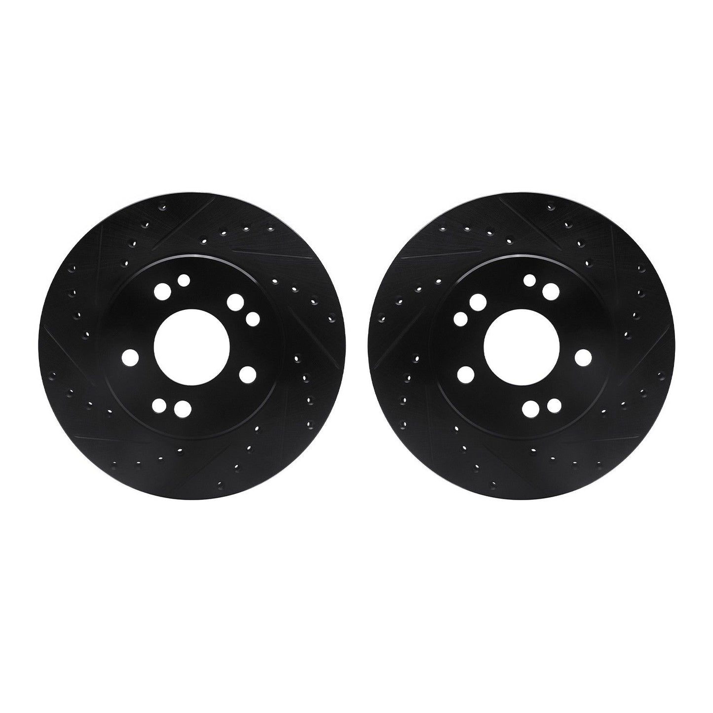 Dynamic Friction Company Disc Brake Rotor Set 8002-63006