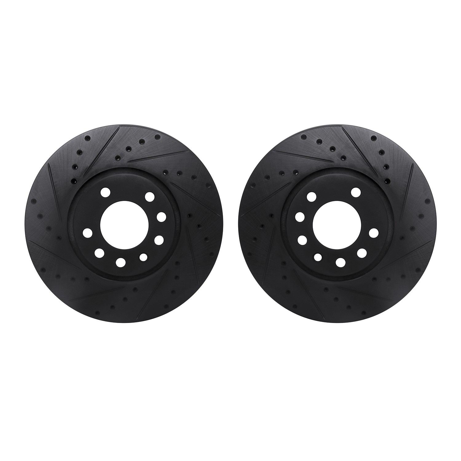 Dynamic Friction Company Disc Brake Rotor Set 8002-65001