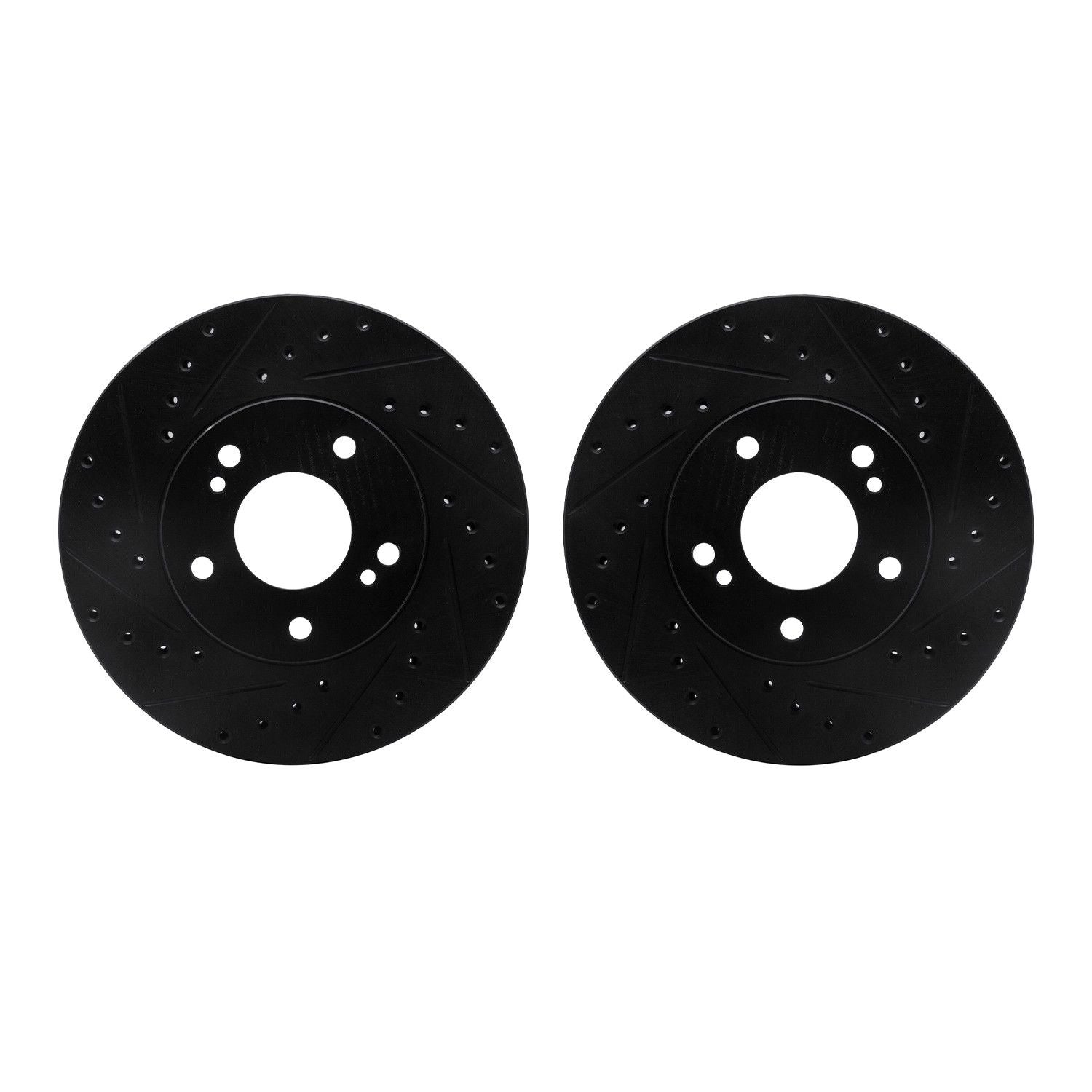 Dynamic Friction Company Disc Brake Rotor Set 8002-67032