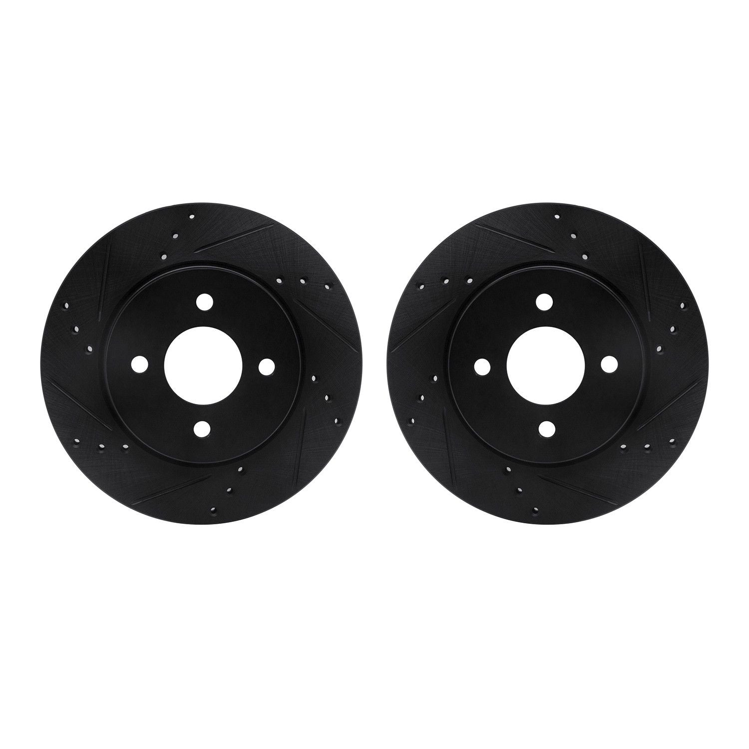 Dynamic Friction Company Disc Brake Rotor Set 8002-67056
