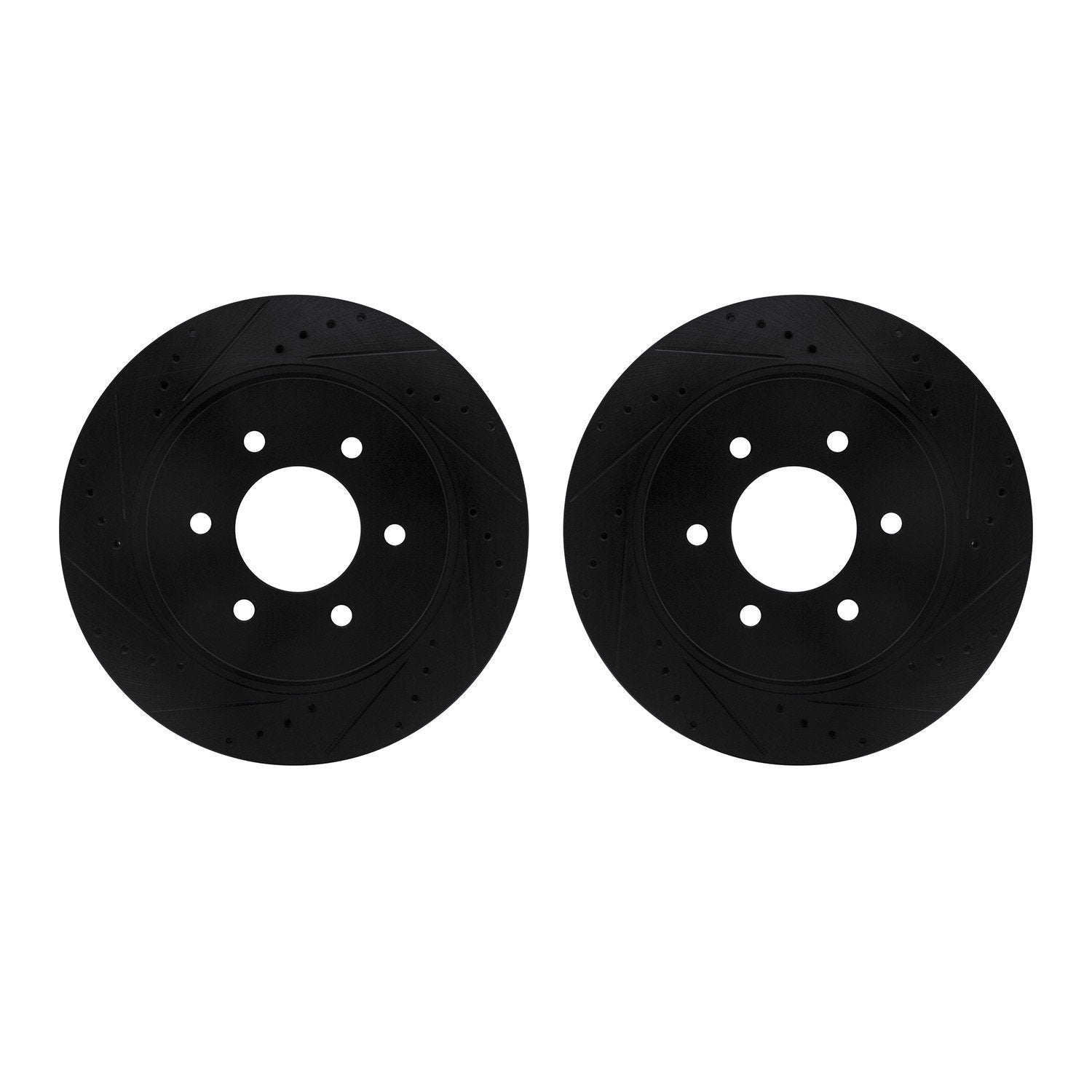 Dynamic Friction Company Disc Brake Rotor Set 8002-67076