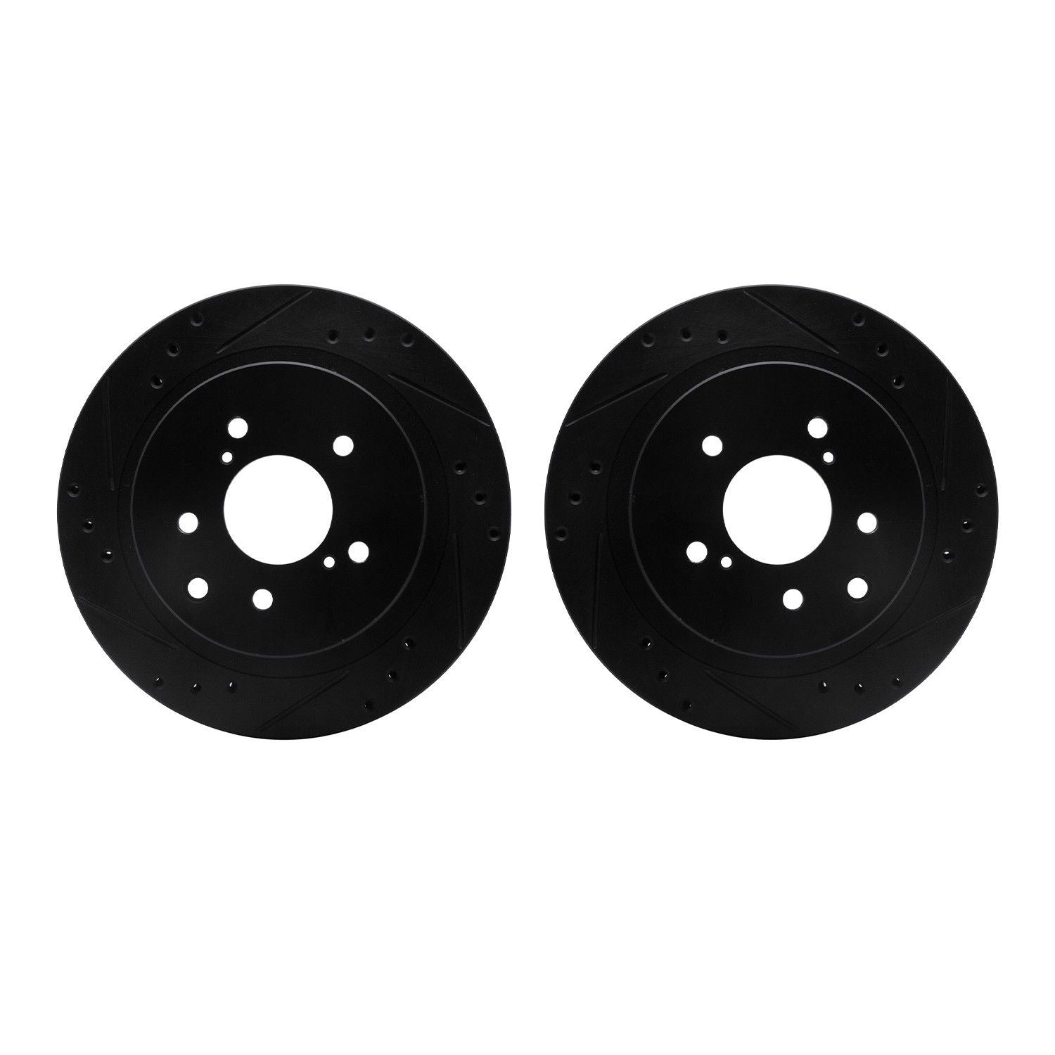 Dynamic Friction Company Disc Brake Rotor Set 8002-67092