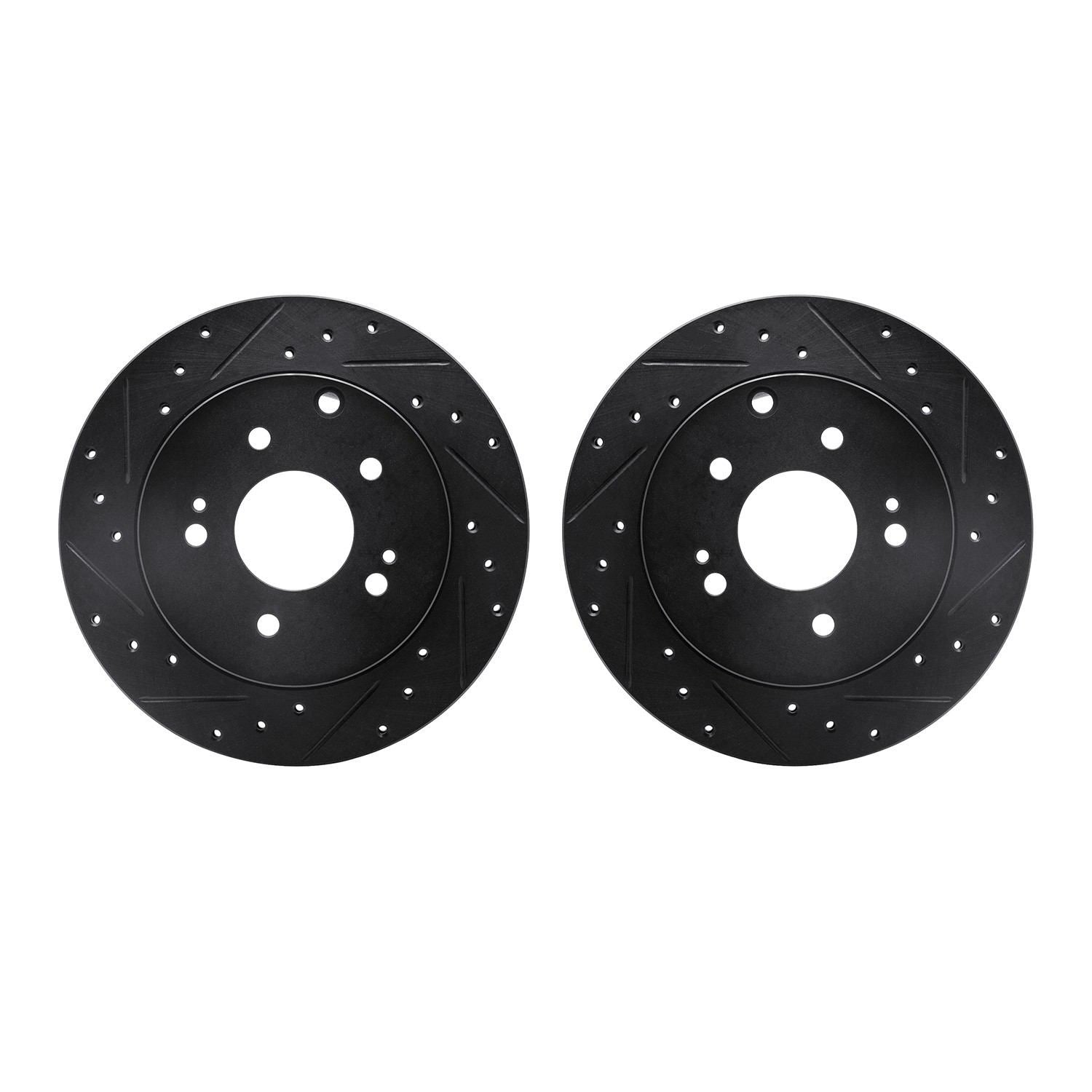 Dynamic Friction Company Disc Brake Rotor Set 8002-72058