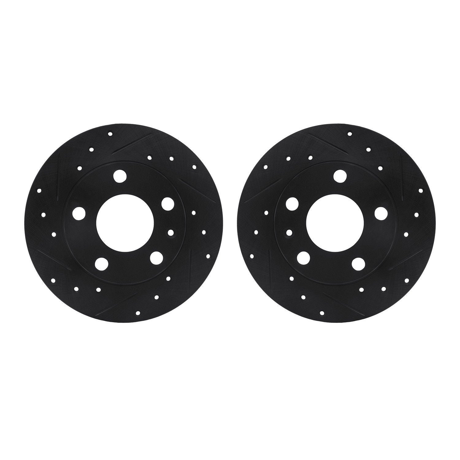 Dynamic Friction Company Disc Brake Rotor Set 8002-73049