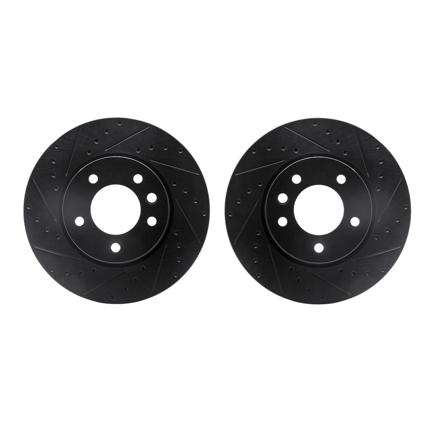 Dynamic Friction Company Disc Brake Rotor Set 8002-74014