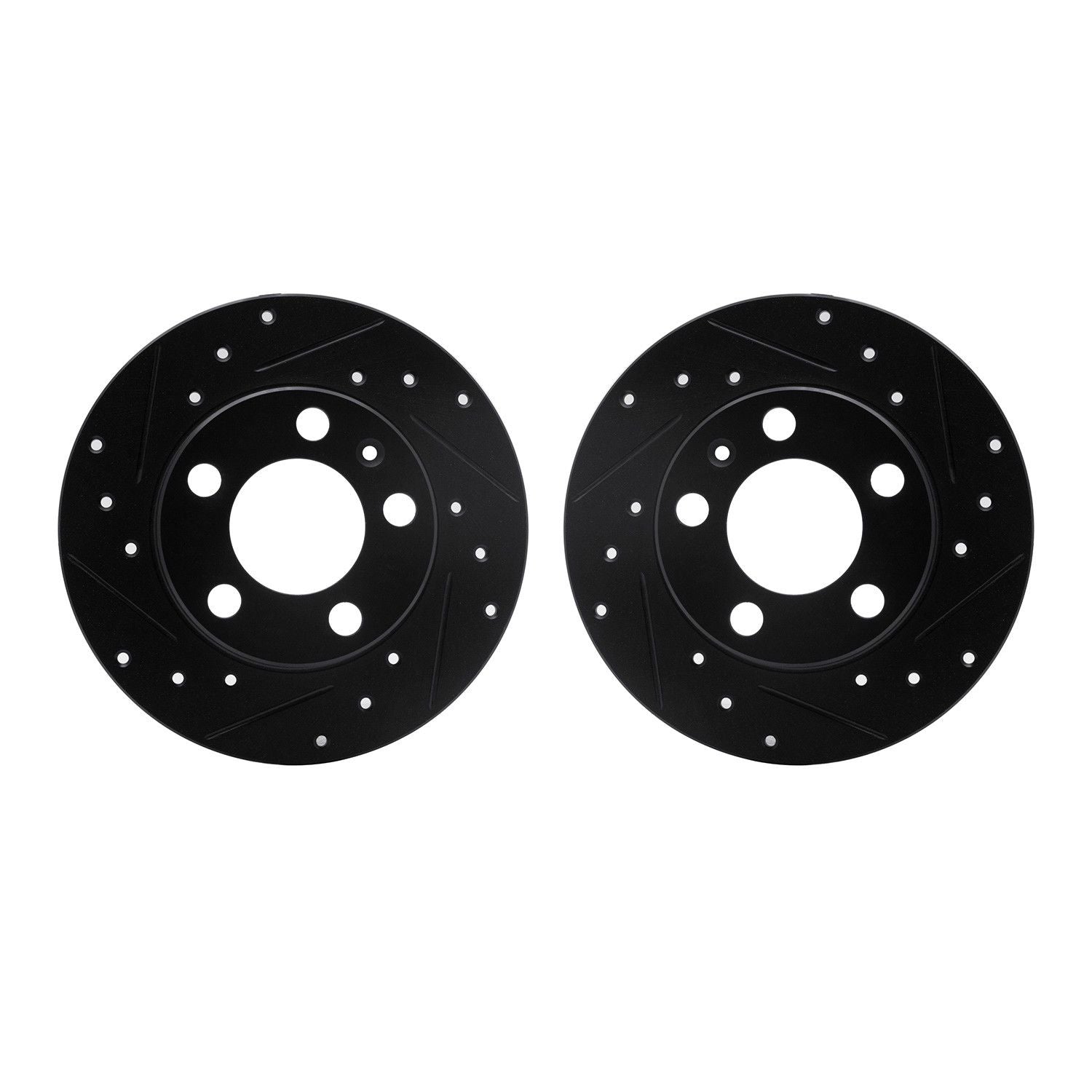 Dynamic Friction Company Disc Brake Rotor Set 8002-74038