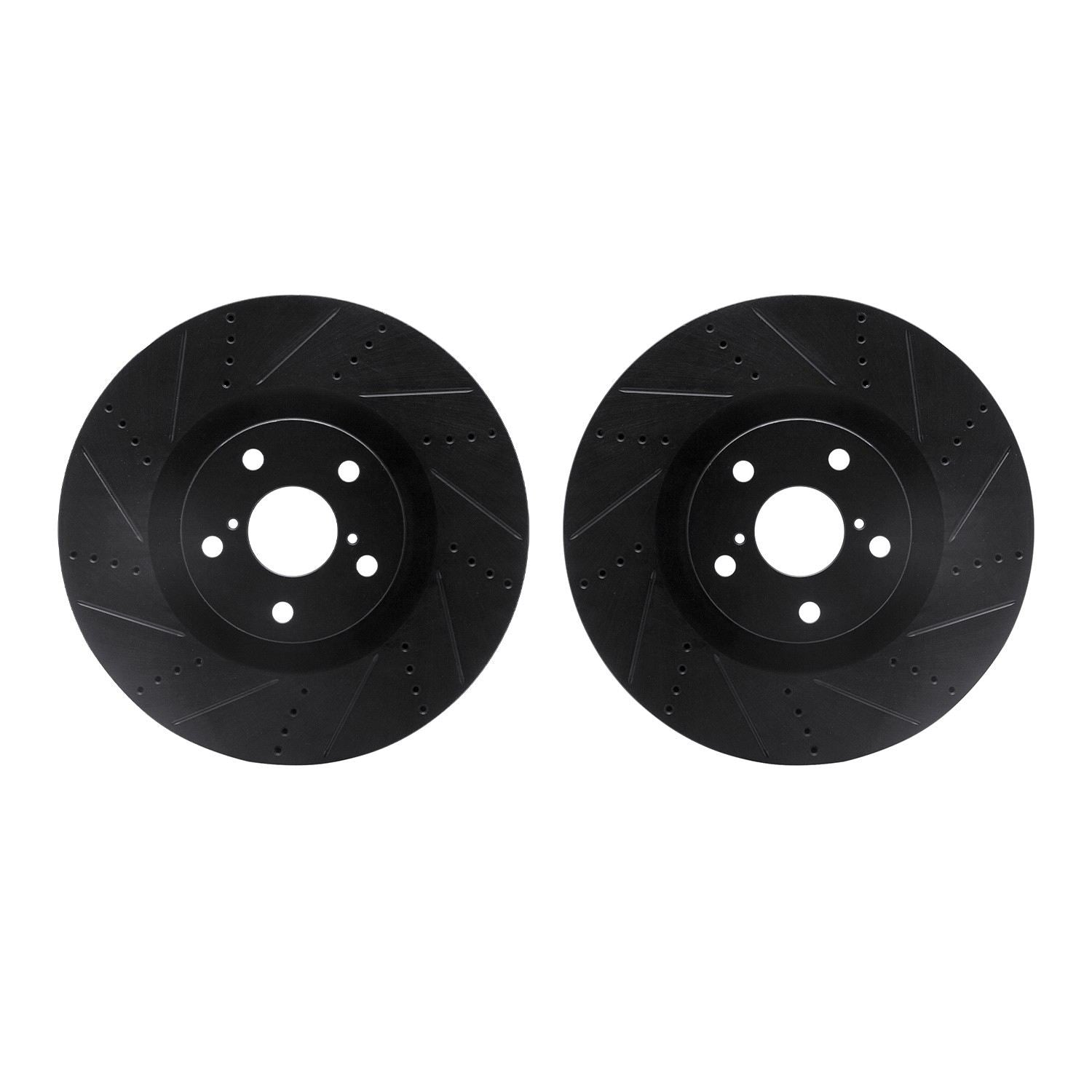 Dynamic Friction Company Disc Brake Rotor Set 8002-75002