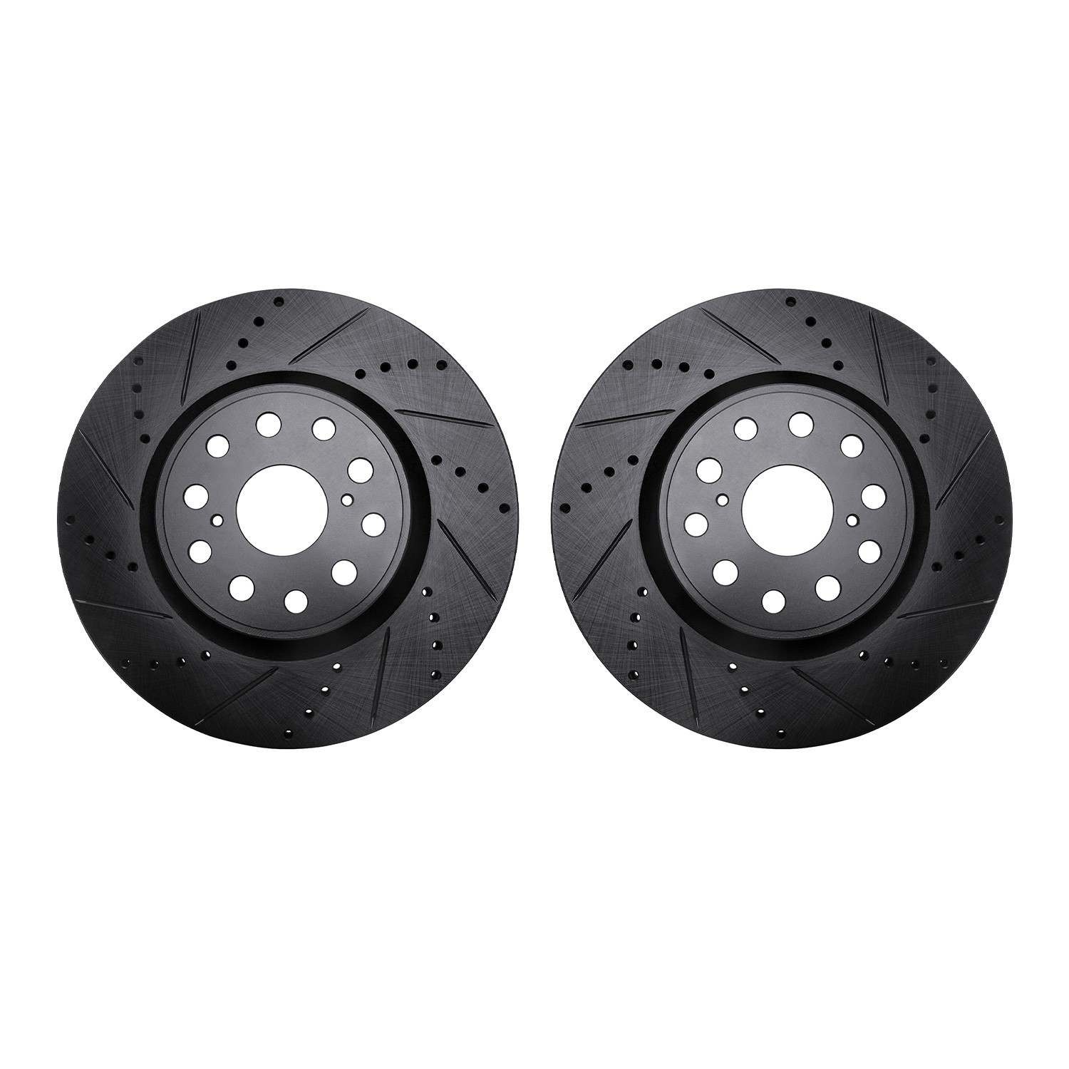 Dynamic Friction Company Disc Brake Rotor Set 8002-75016