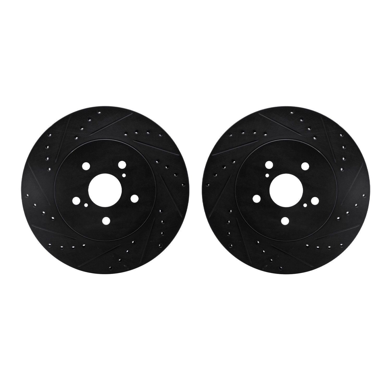 Dynamic Friction Company Disc Brake Rotor Set 8002-76020